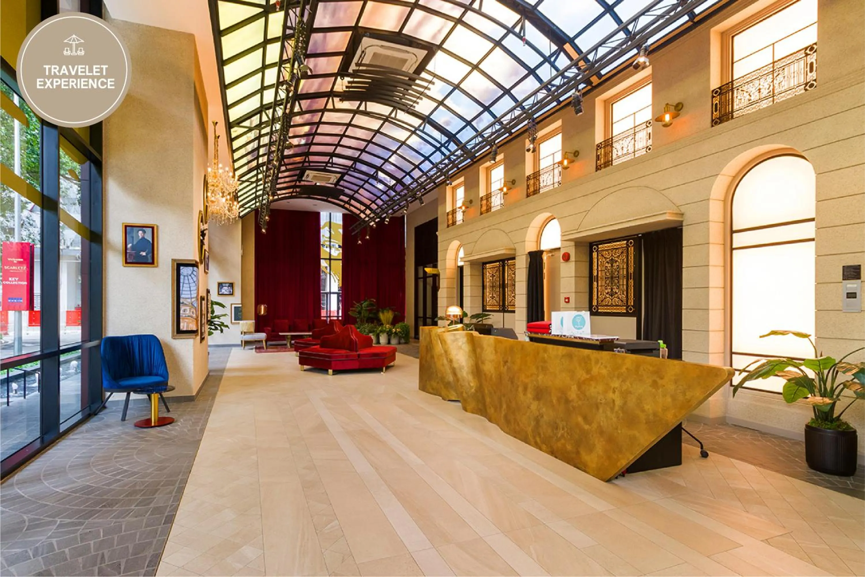 Lobby or reception in Scarletz Suites KLCC, Travelet