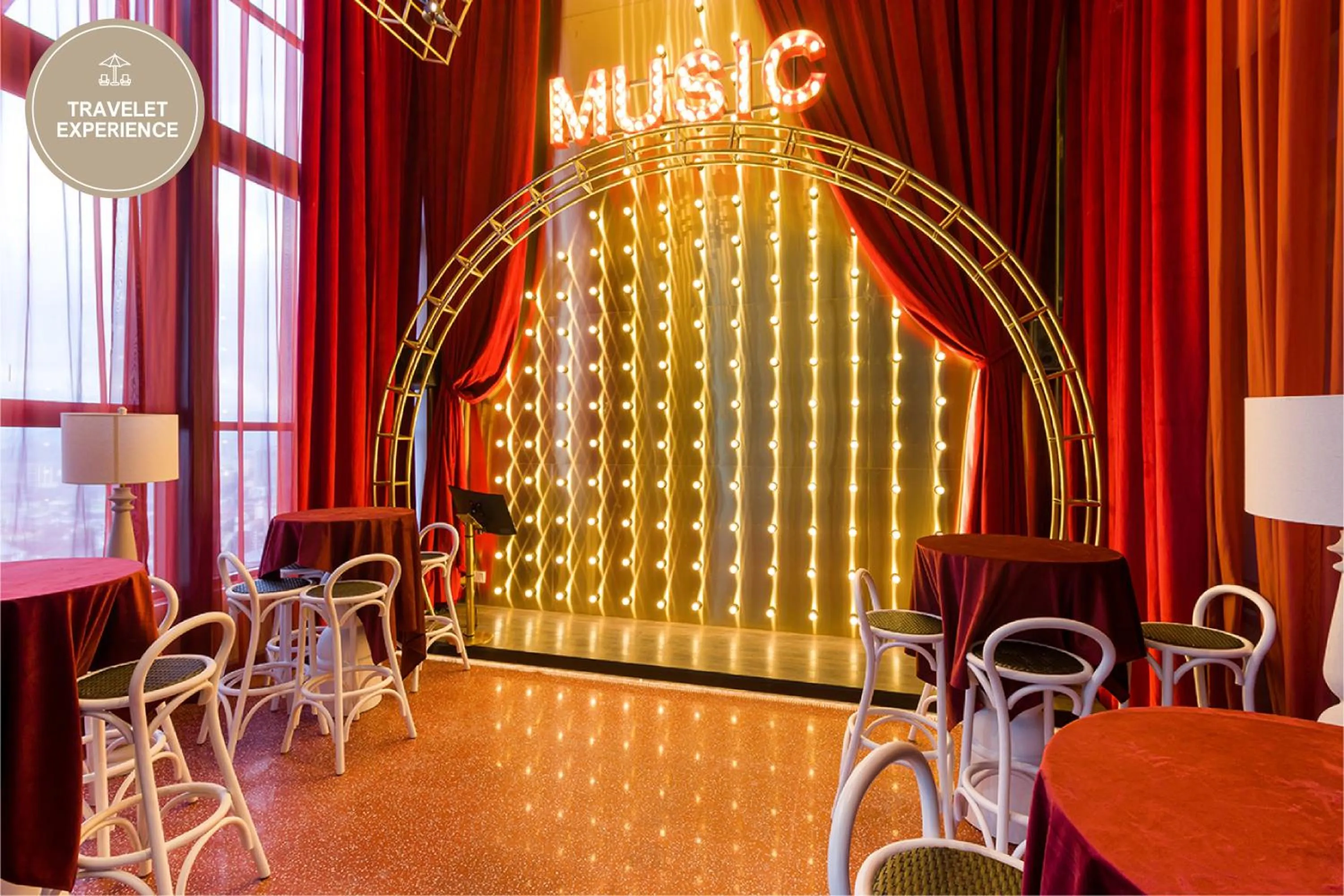 Entertainment in Scarletz Suites KLCC, Travelet