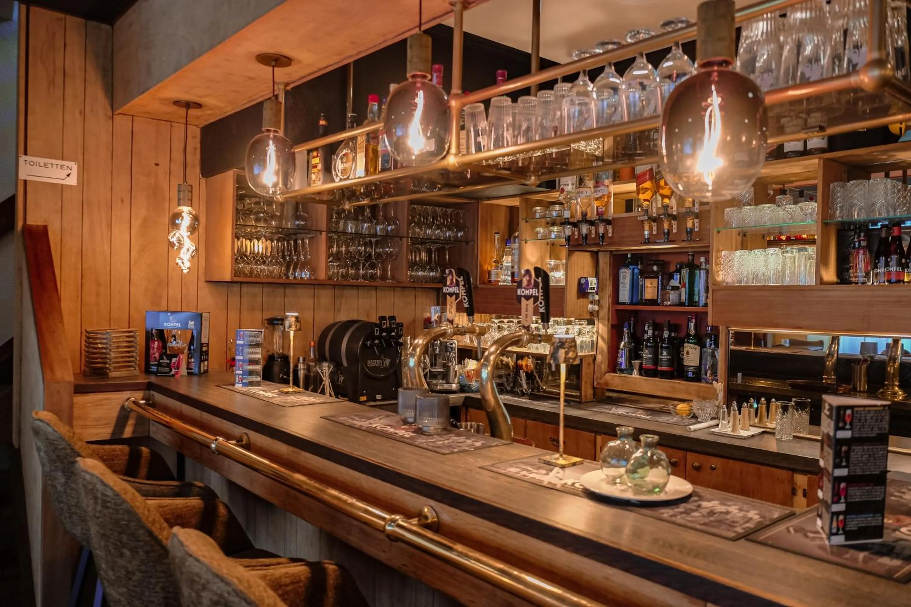 Lounge or bar in Hotel Atlanta