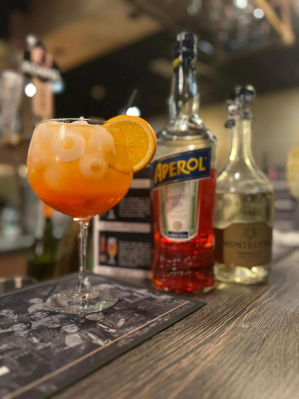 Drinks in Hotel Atlanta