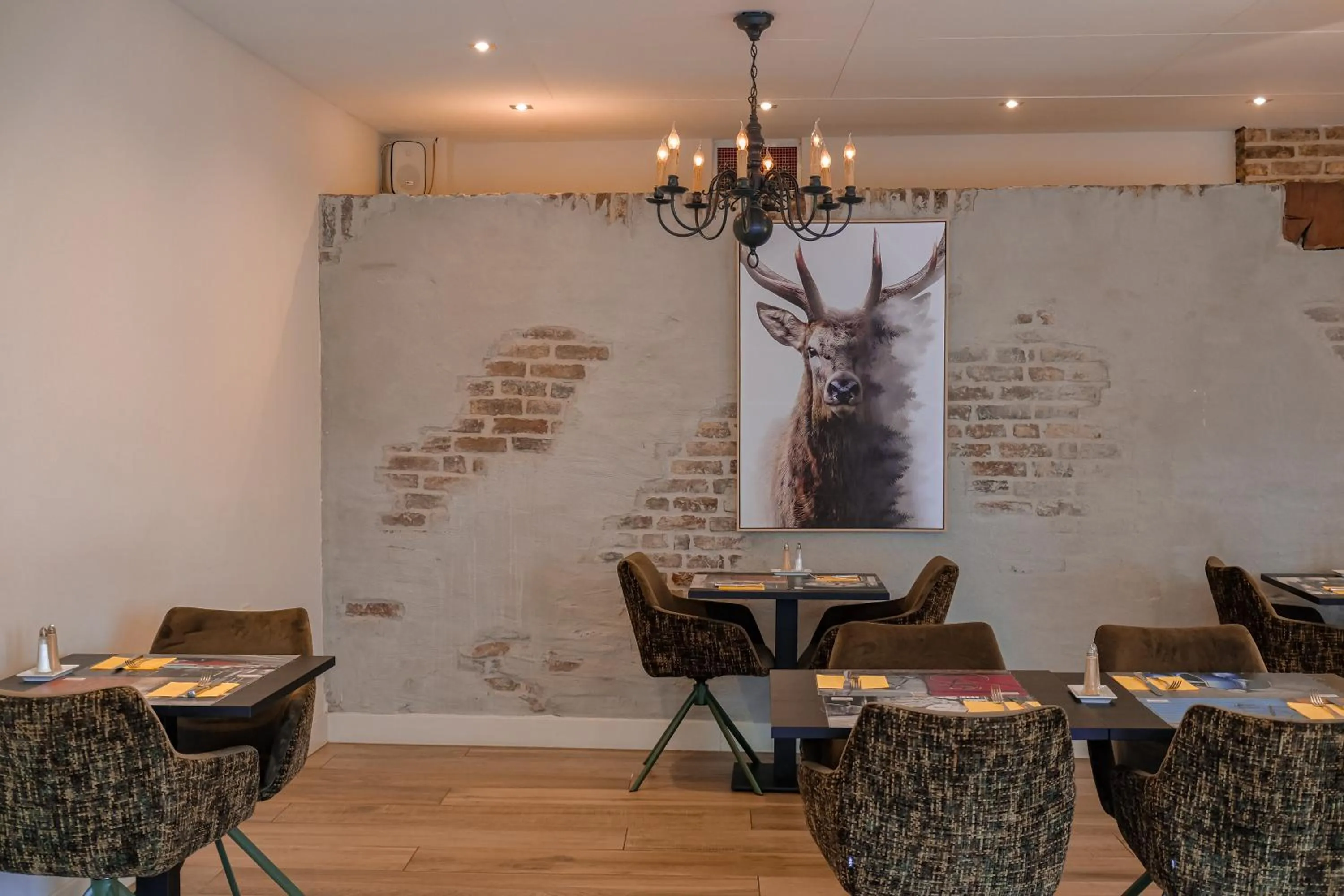 Breakfast in Hotel Atlanta