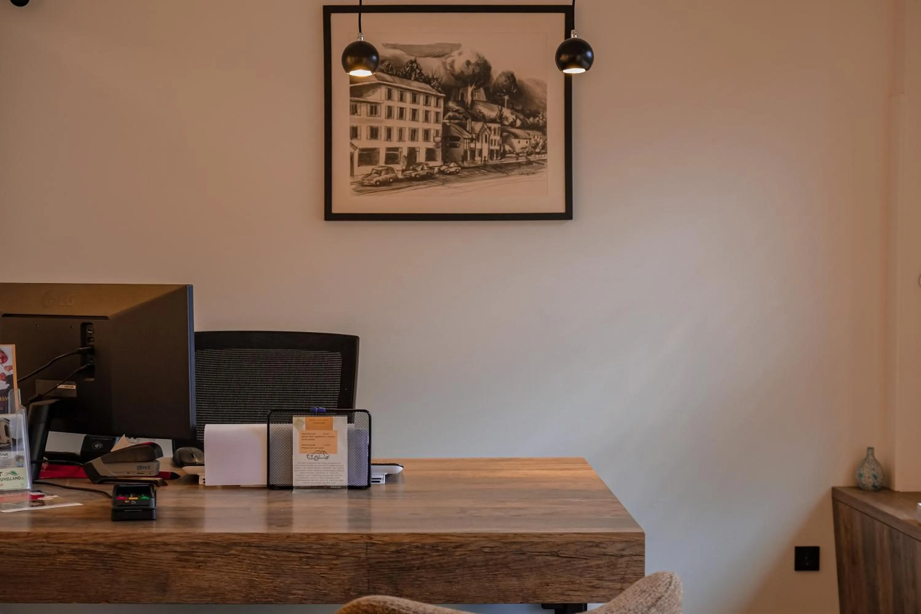 Lobby or reception in Hotel Atlanta