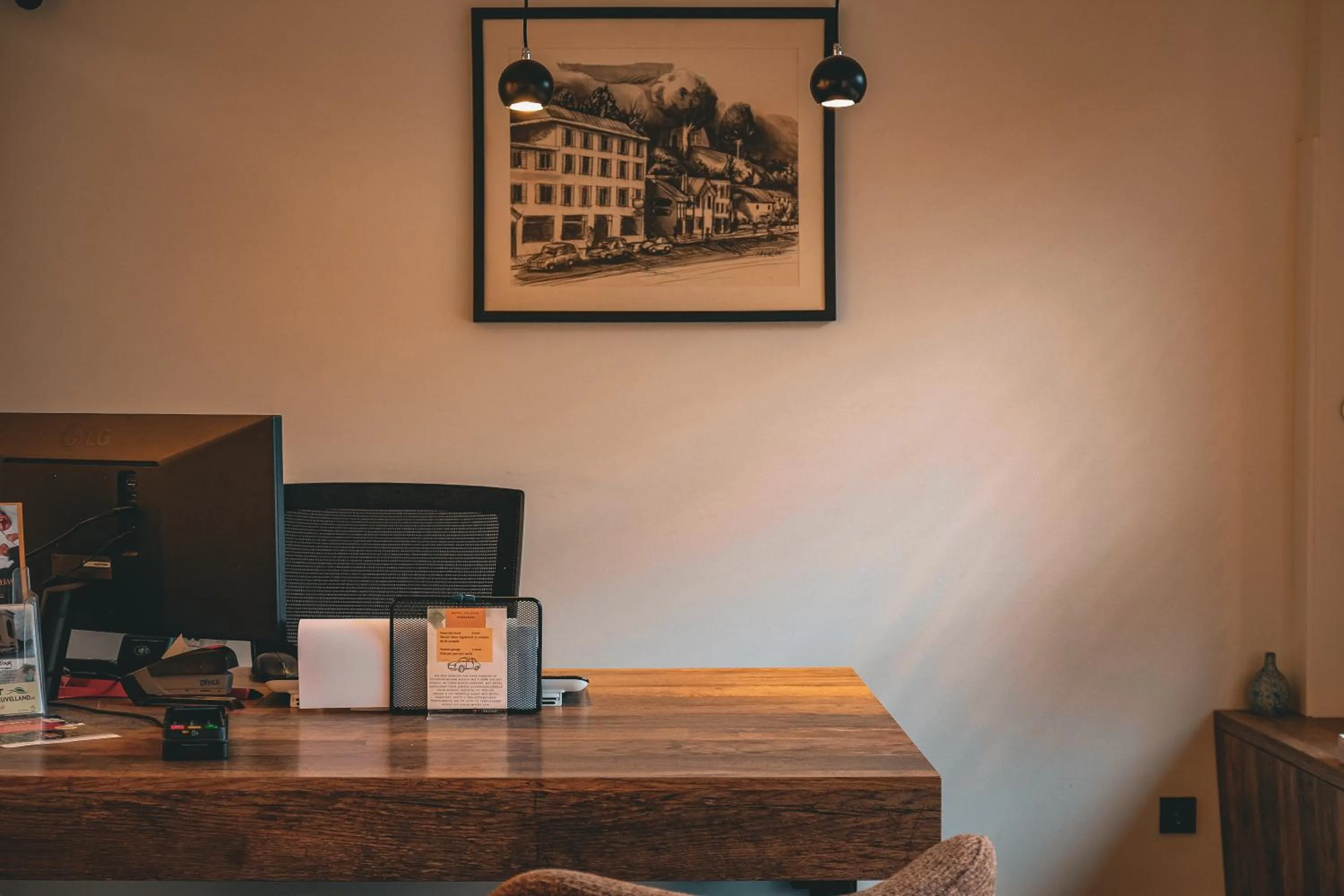 Lobby or reception in Hotel Atlanta