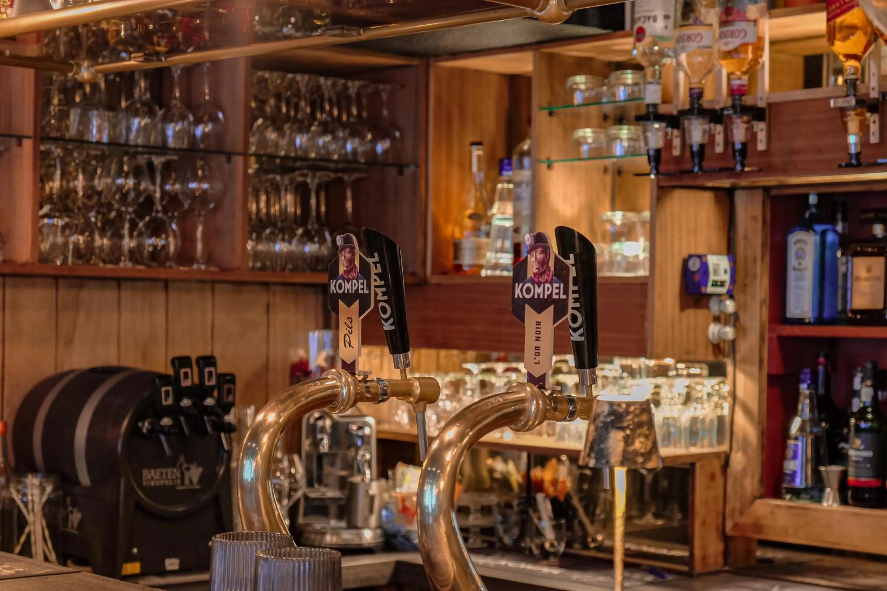 Lounge or bar in Hotel Atlanta