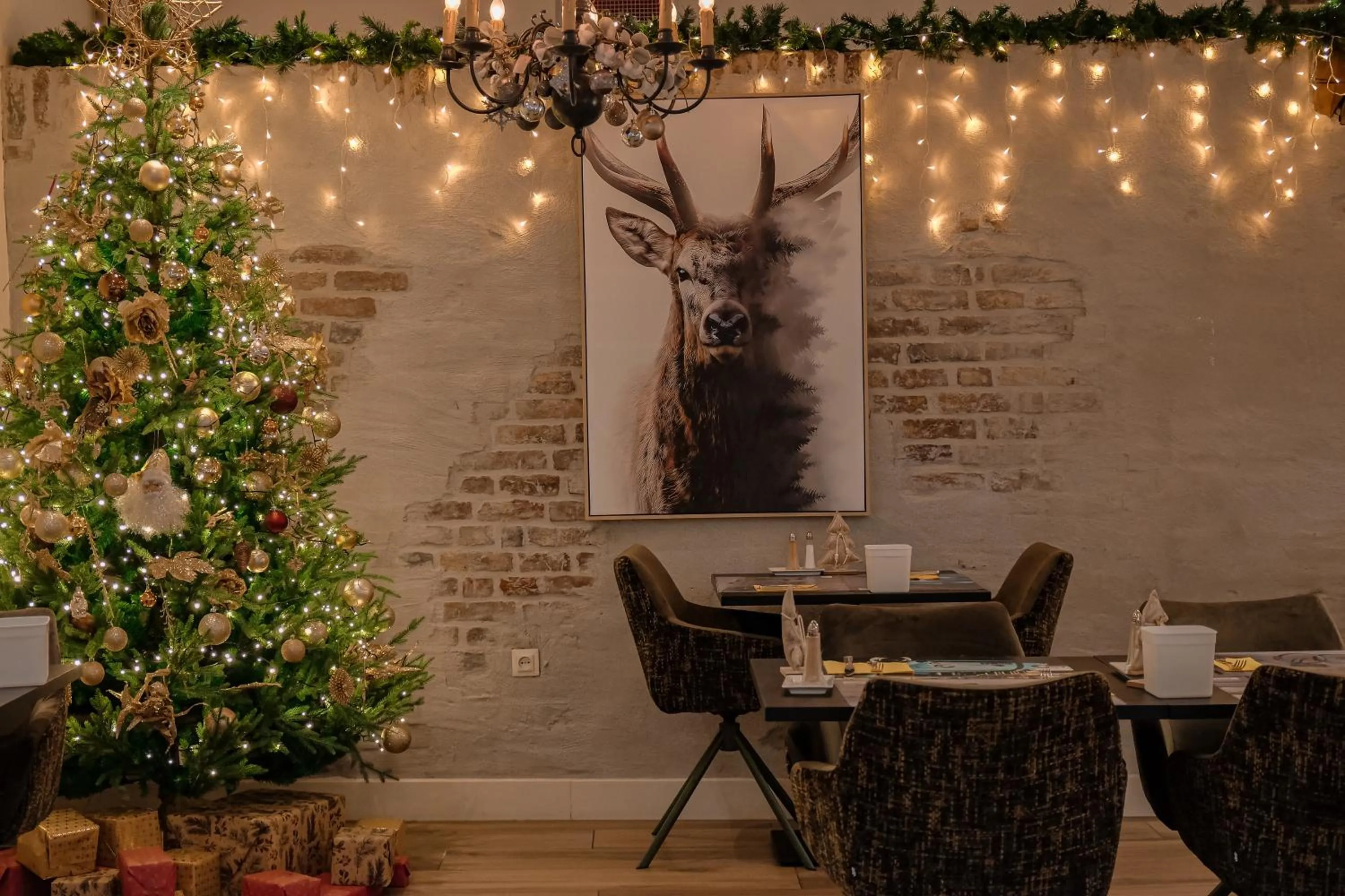 Breakfast in Hotel Atlanta