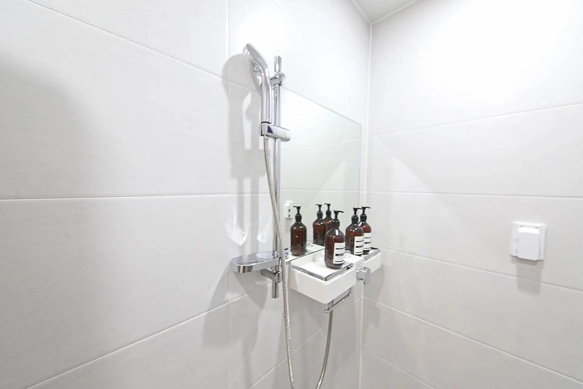 Shower in Busan Seomyeon Broa Hotel