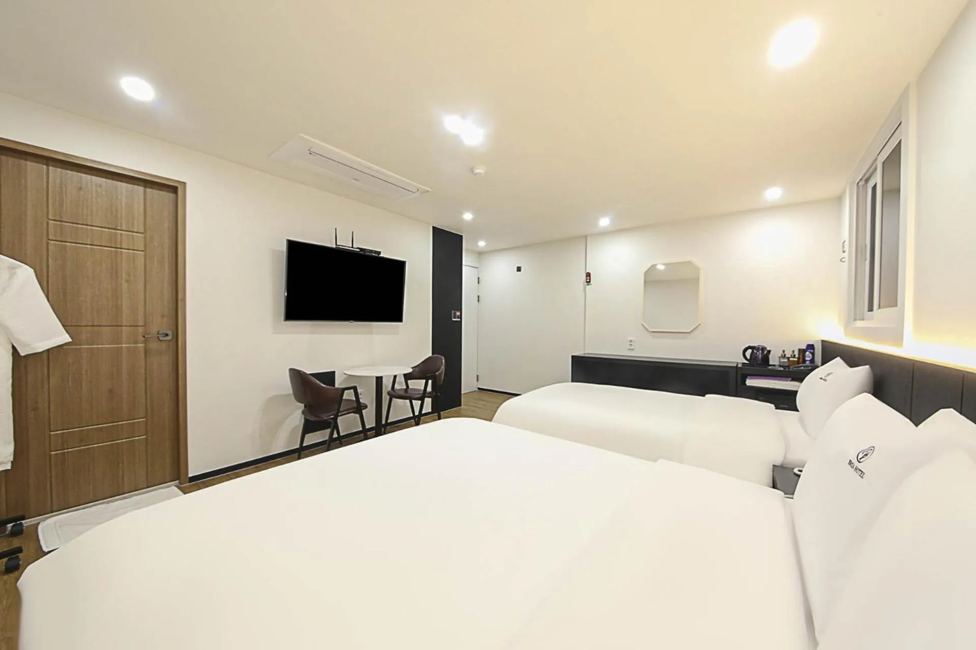 Bed in Busan Seomyeon Broa Hotel