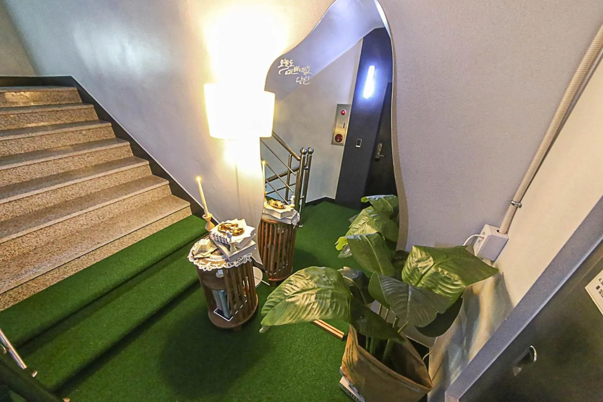 Area and facilities in Busan Seomyeon Broa Hotel