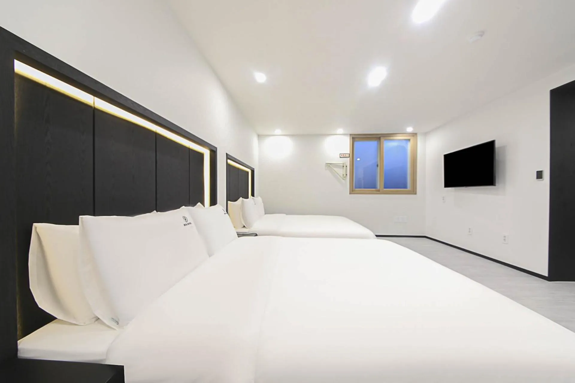 Bed in Busan Seomyeon Broa Hotel