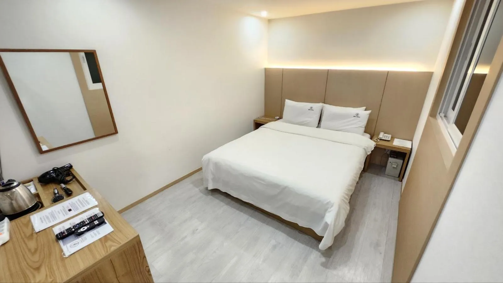 Bed in Busan Seomyeon Broa Hotel