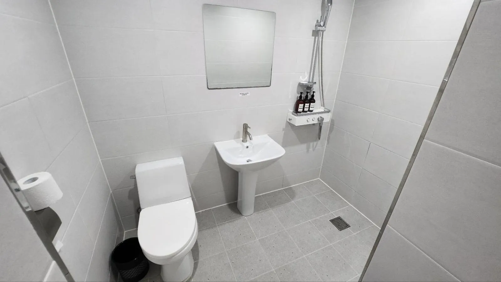 Toilet in Busan Seomyeon Broa Hotel