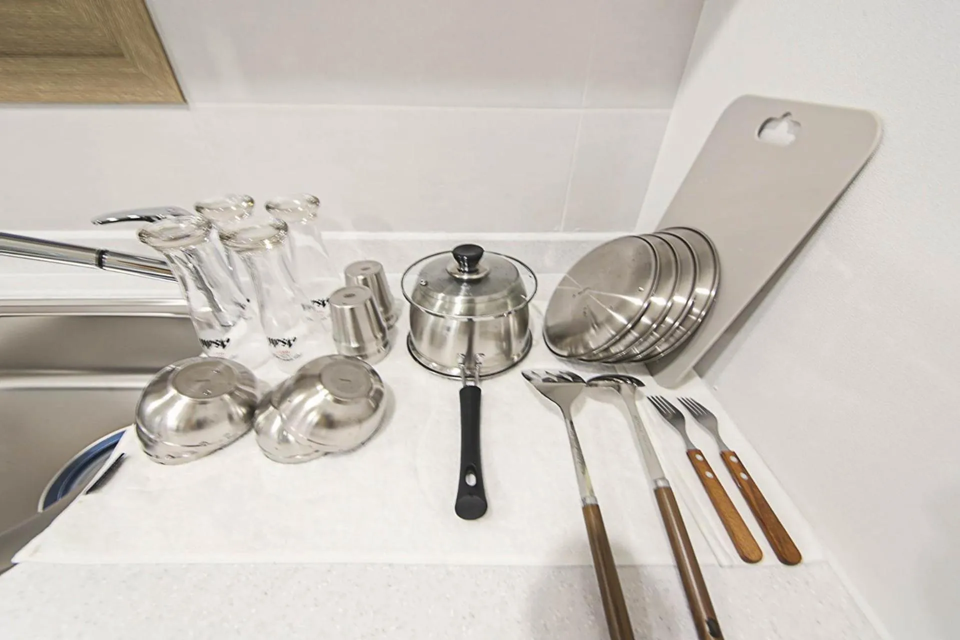 Kitchen or kitchenette in Busan Seomyeon Broa Hotel