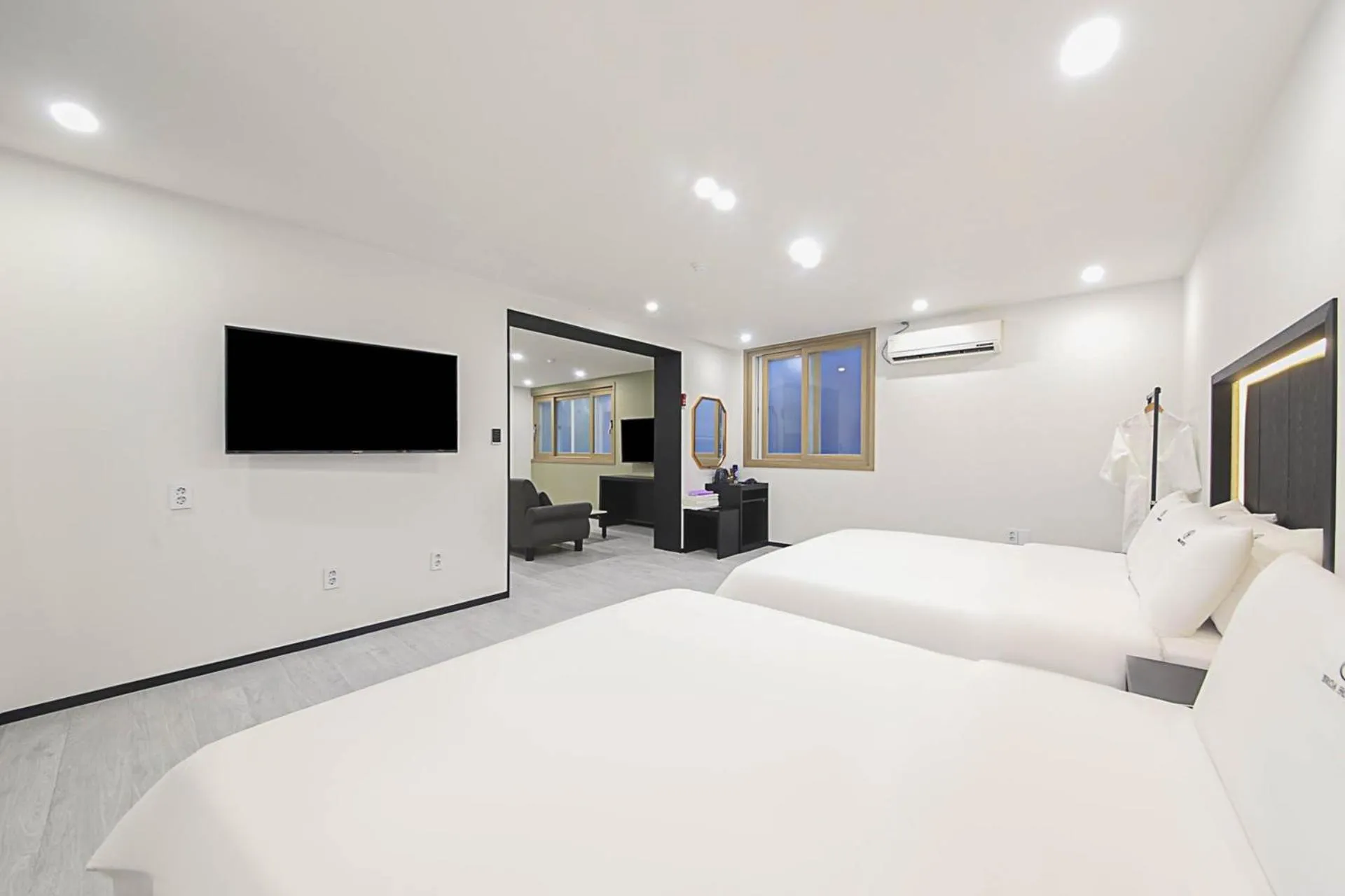 Bed in Busan Seomyeon Broa Hotel