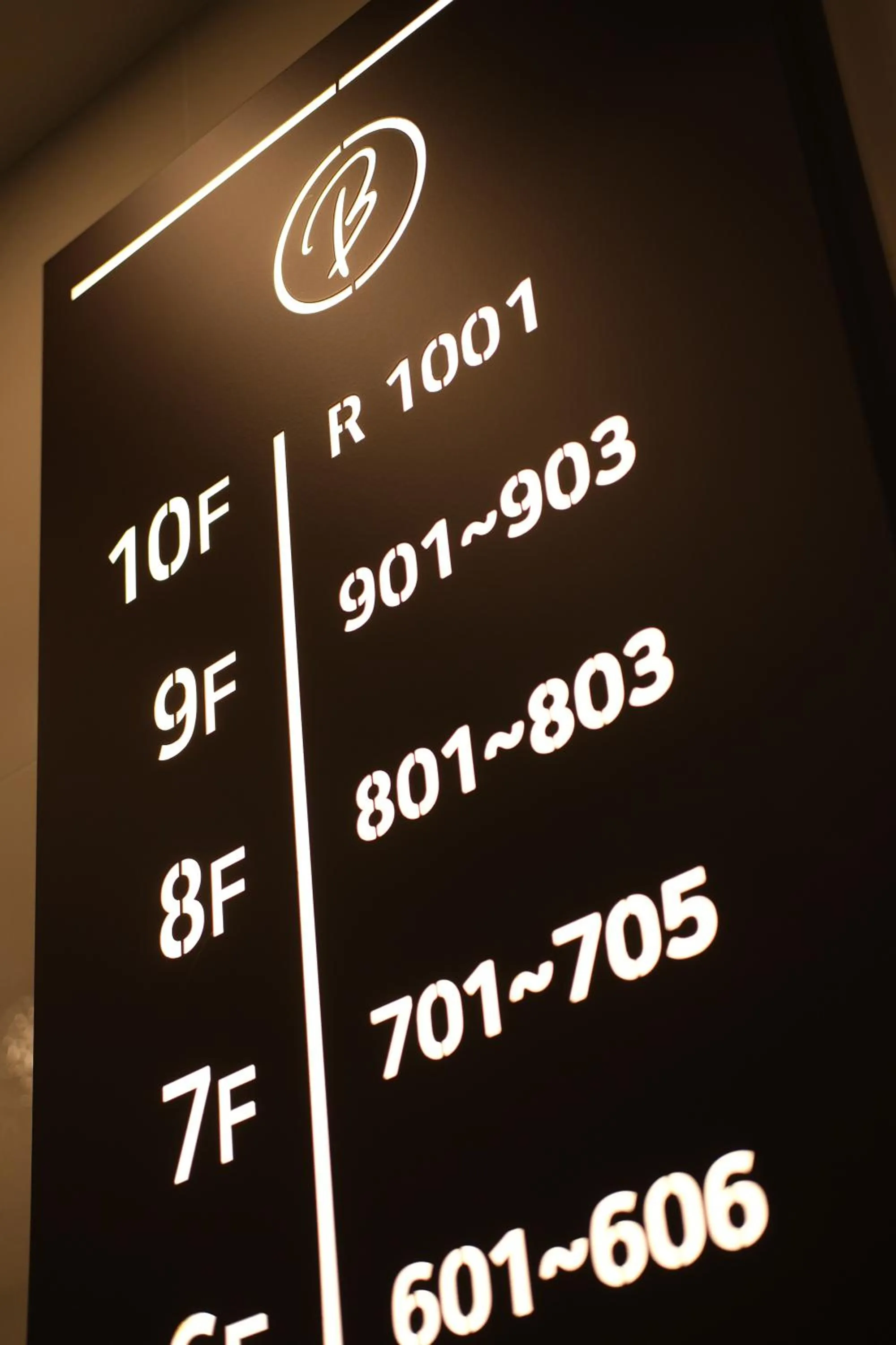 Property building in Busan Seomyeon Broa Hotel