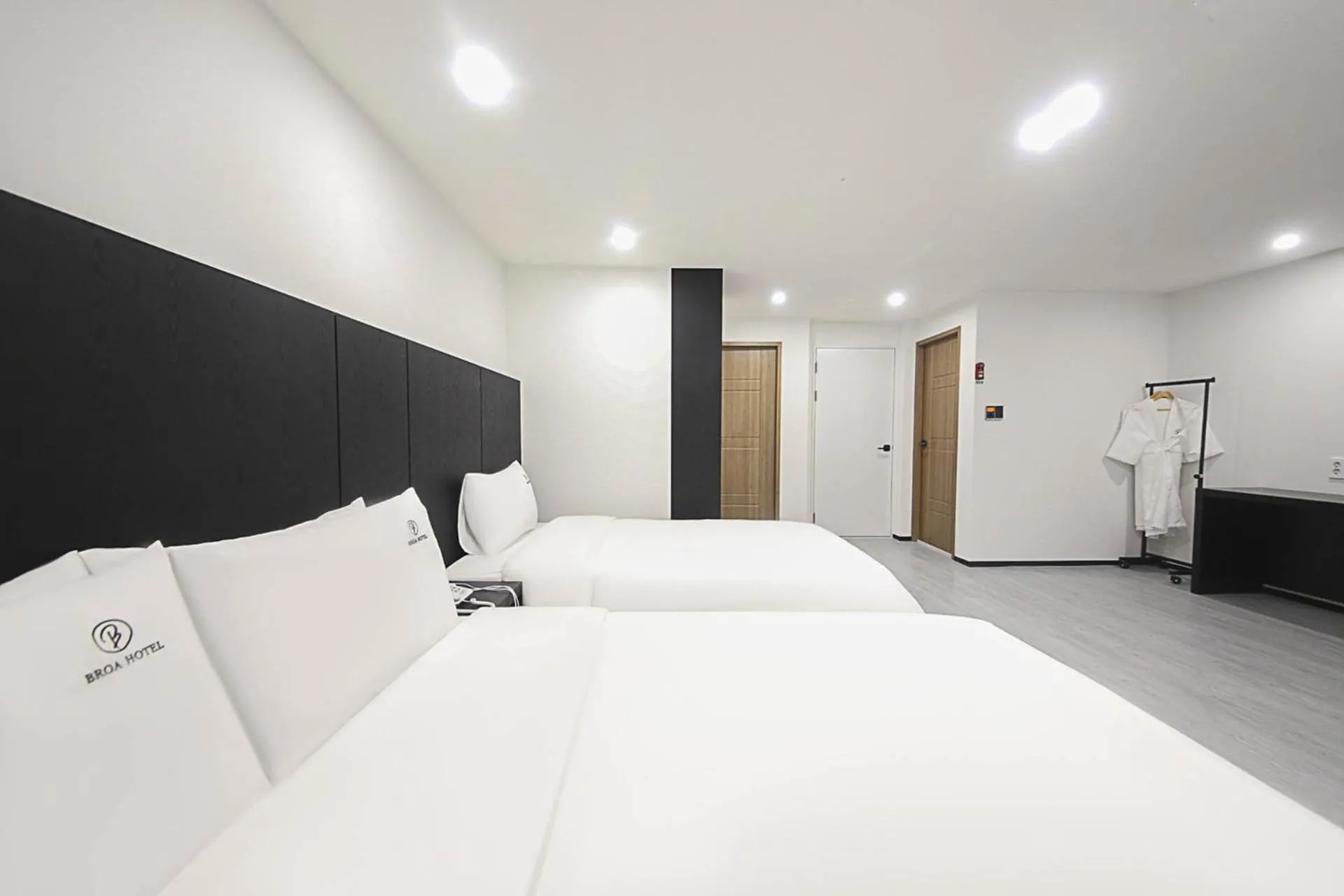 Bed in Busan Seomyeon Broa Hotel