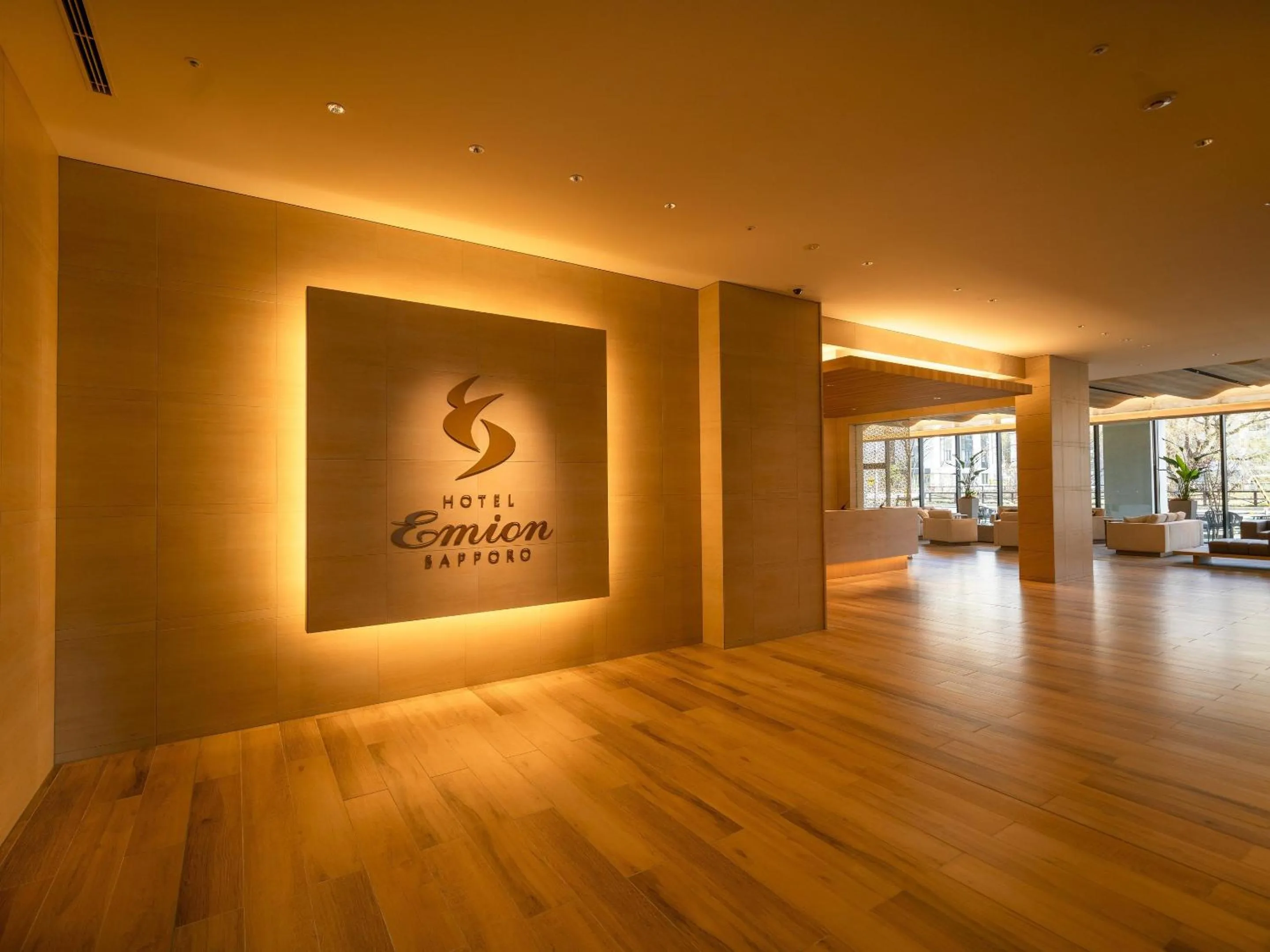 Lobby or reception in Hotel Emion Sapporo