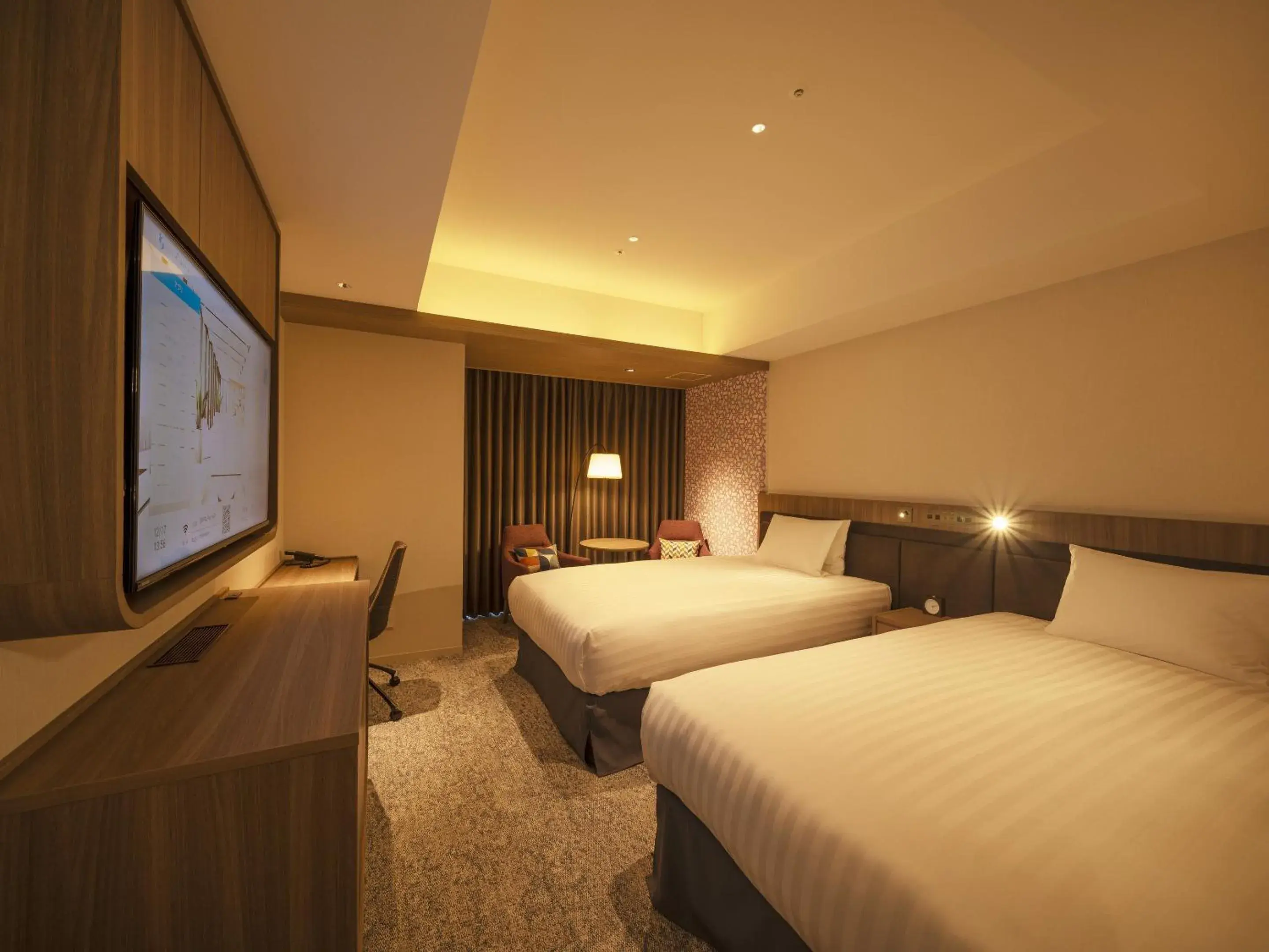 Twin Room-Club Floor - single occupancy - Non-Smoking in Hotel Emion Sapporo Twin Room-Club Floor - single occupancy - Non-Smoking in Hotel Emion Sapporo