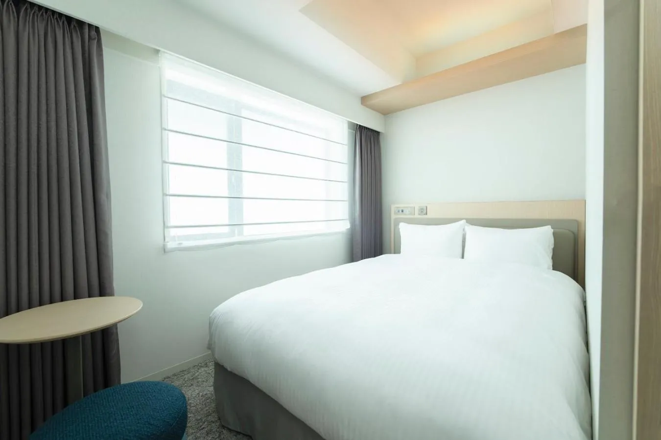 Photo of the whole room, Bed in Hotel Emion Sapporo