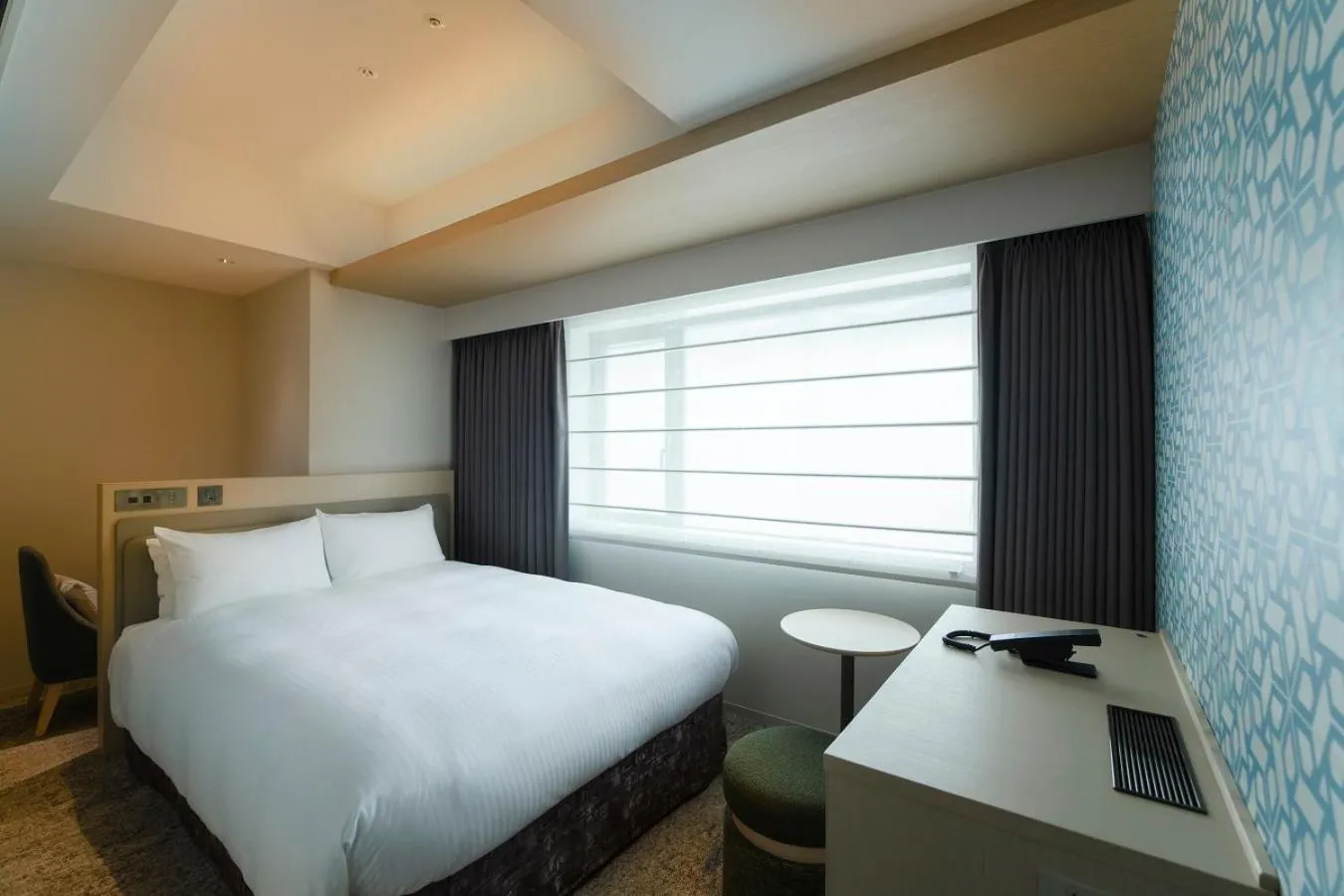 Photo of the whole room, Bed in Hotel Emion Sapporo