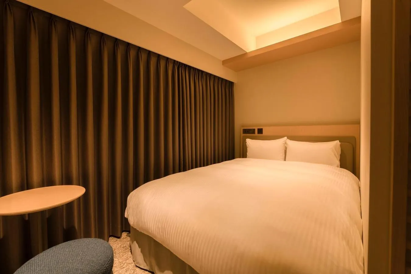 Photo of the whole room, Bed in Hotel Emion Sapporo