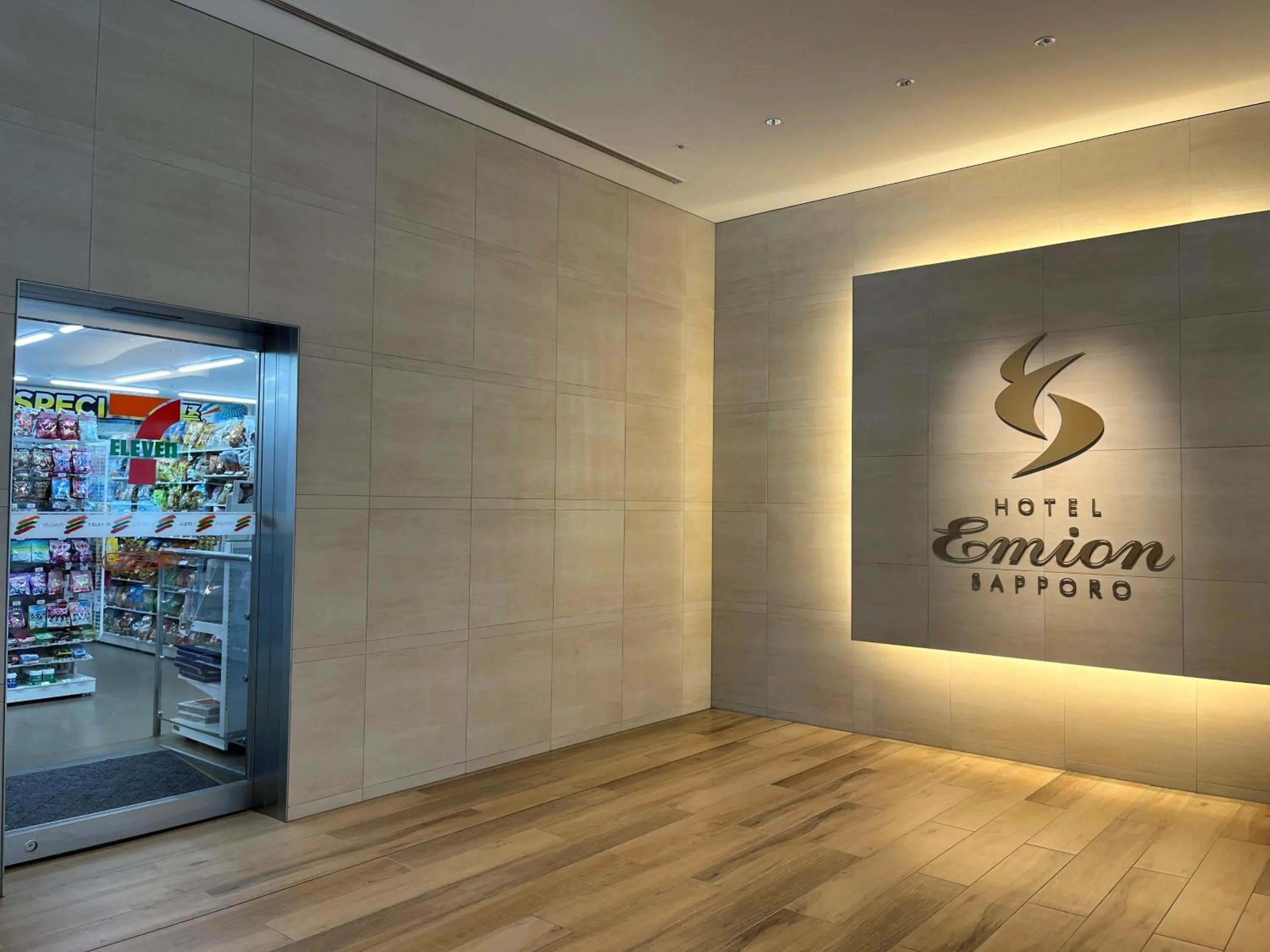 Area and facilities in Hotel Emion Sapporo