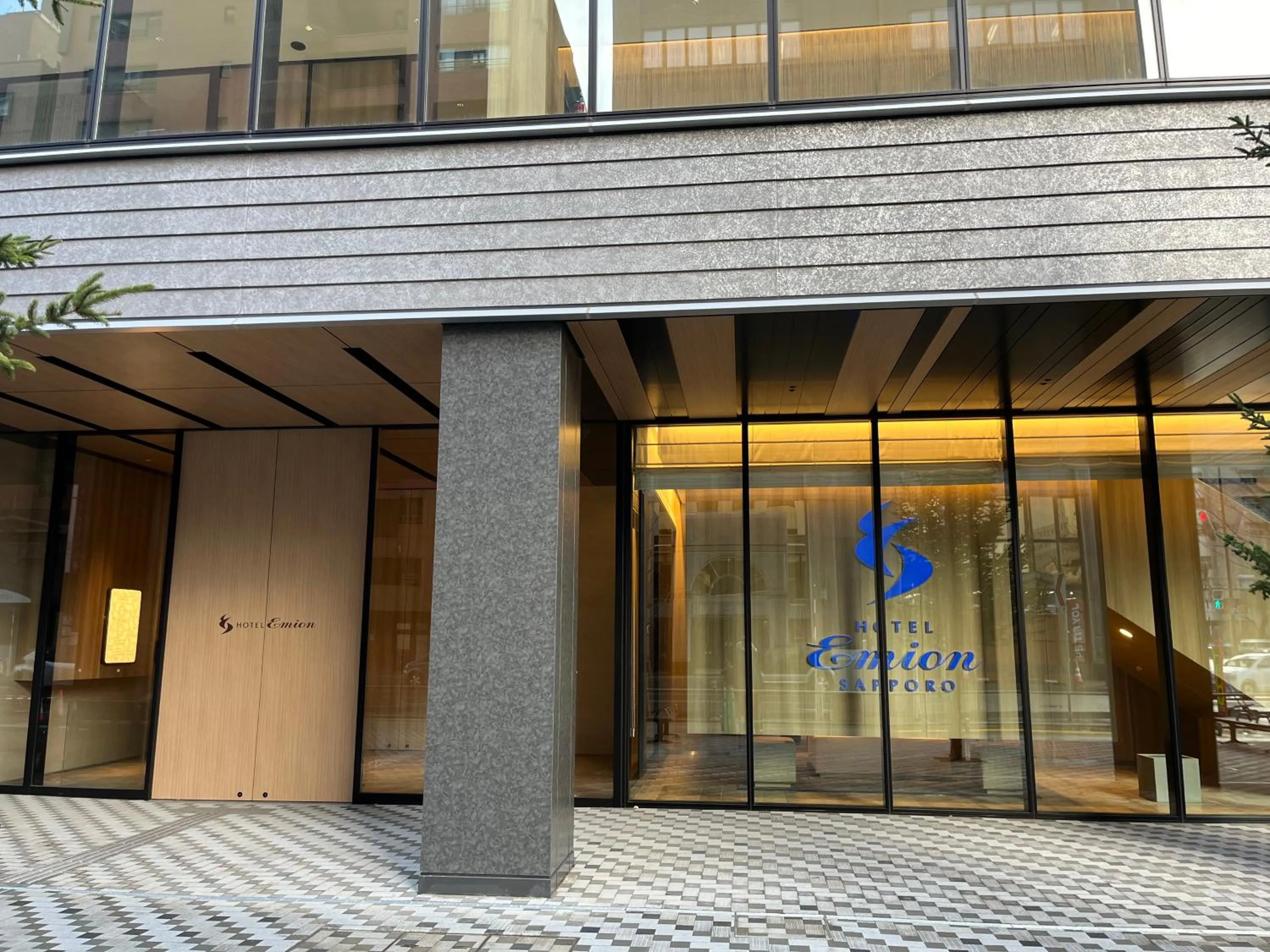 Property building in Hotel Emion Sapporo