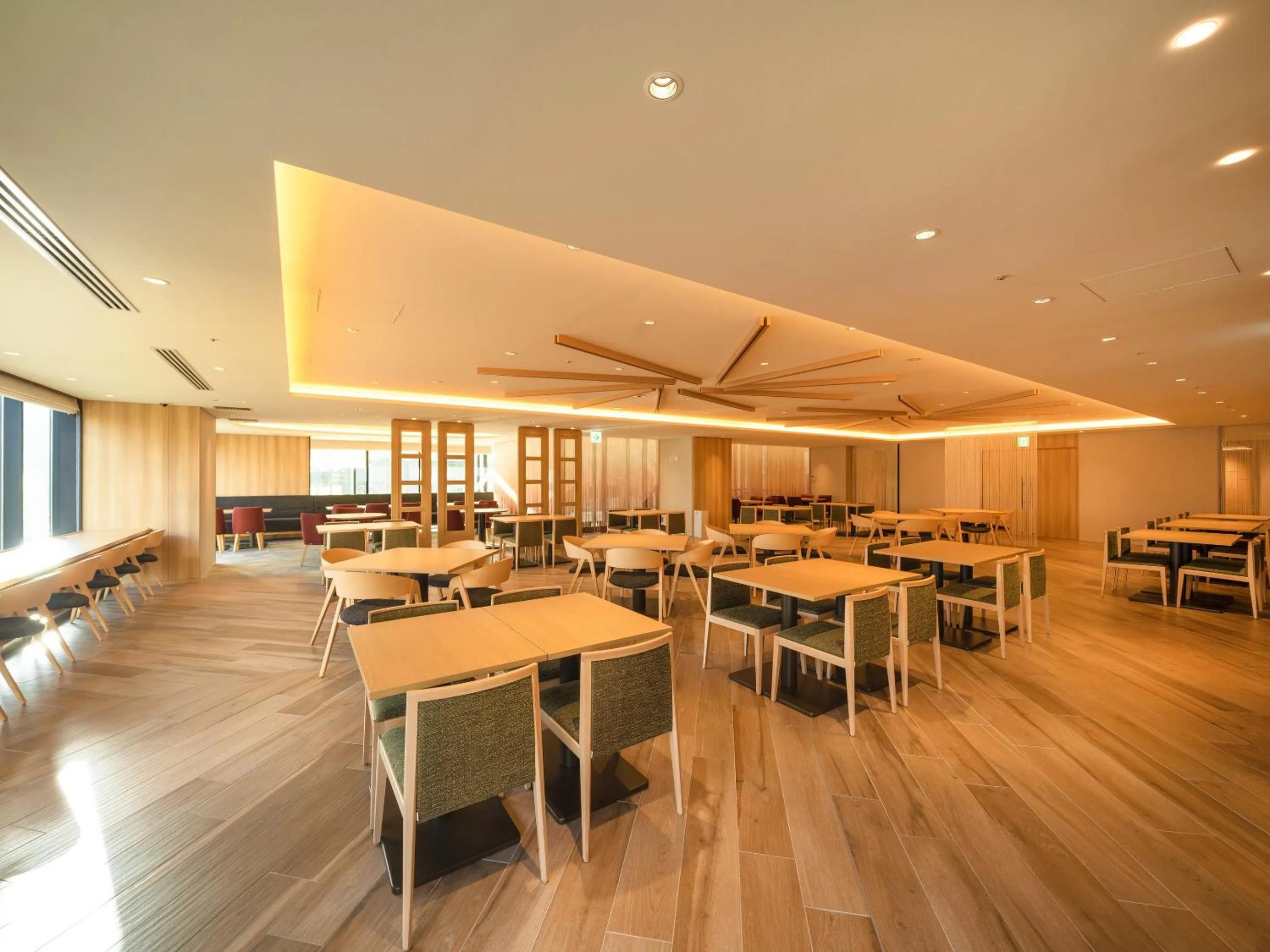 Buffet breakfast in Hotel Emion Sapporo