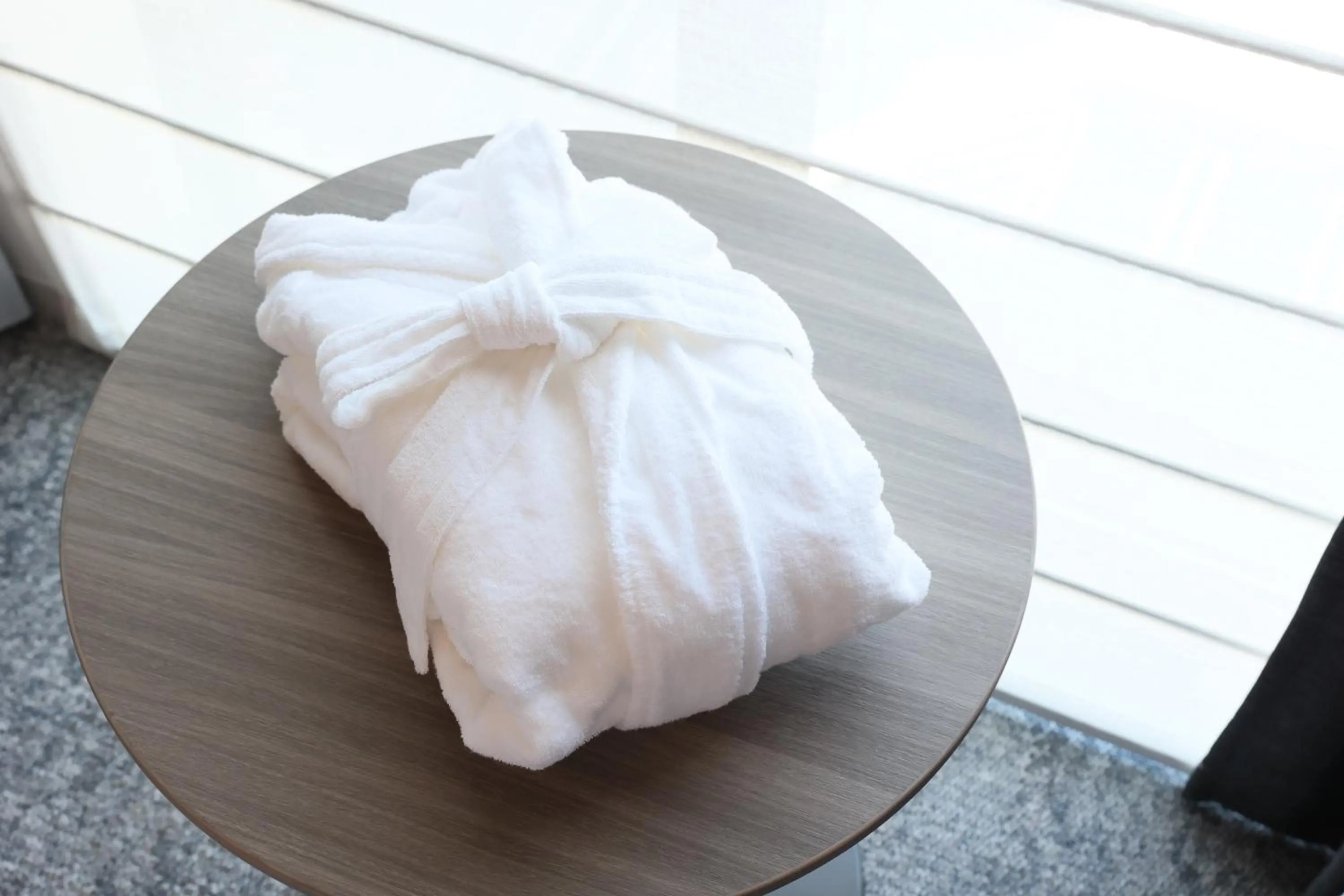 towels in Hotel Emion Sapporo
