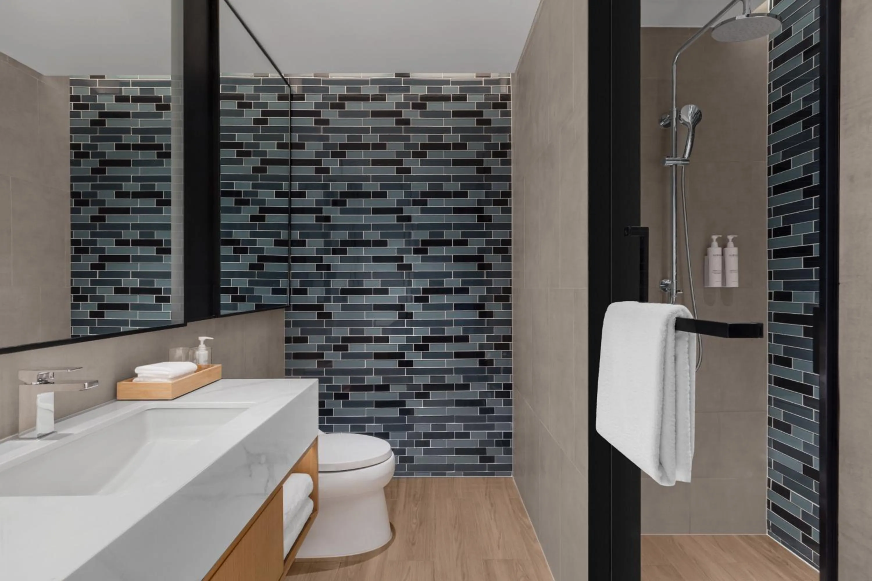 Bathroom in Fairfield by Marriott Cebu Mandaue City