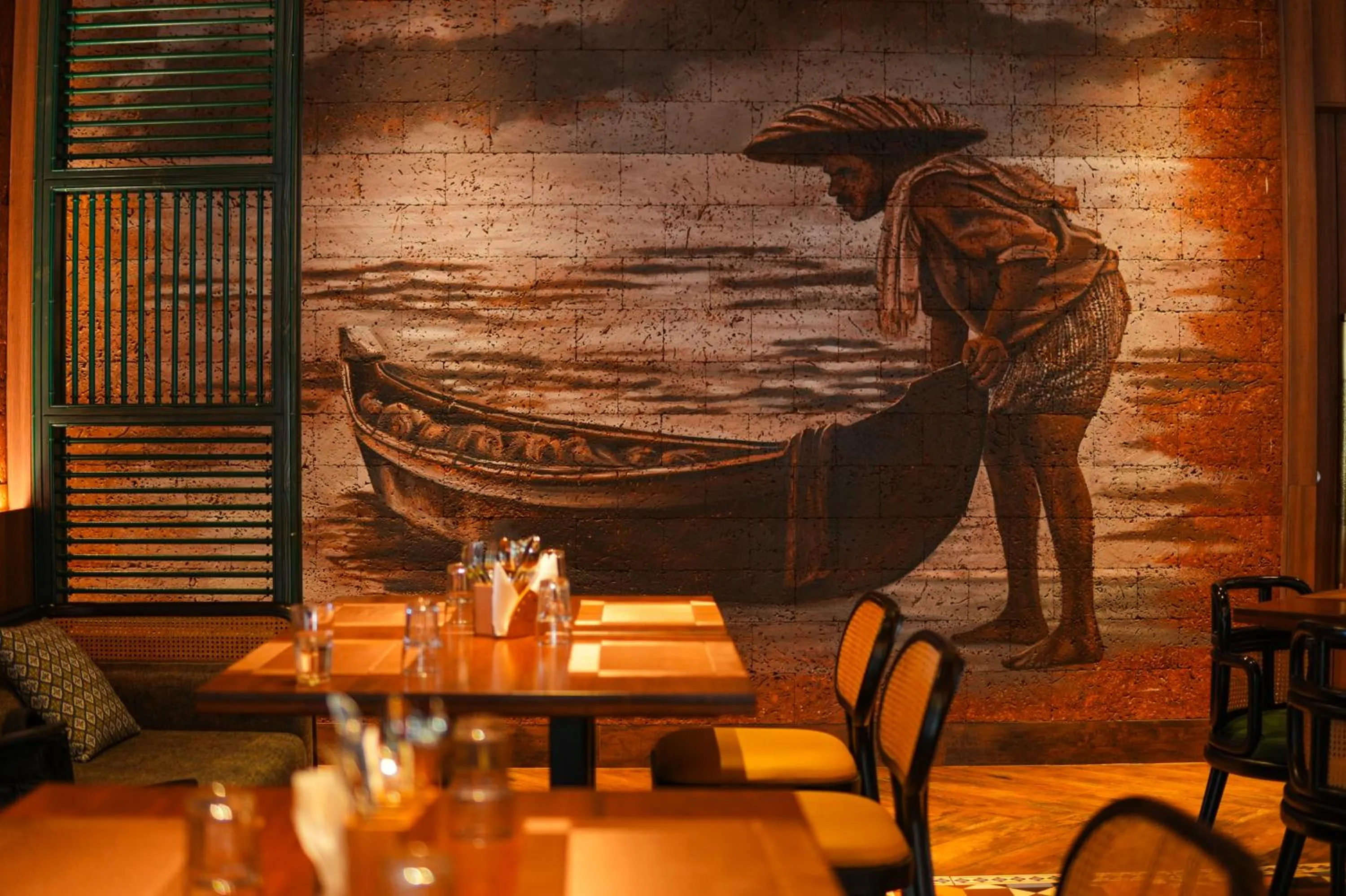 Restaurant/places to eat in The Artiste, Kochi, A Tribute Portfolio Hotel , Forum Mall