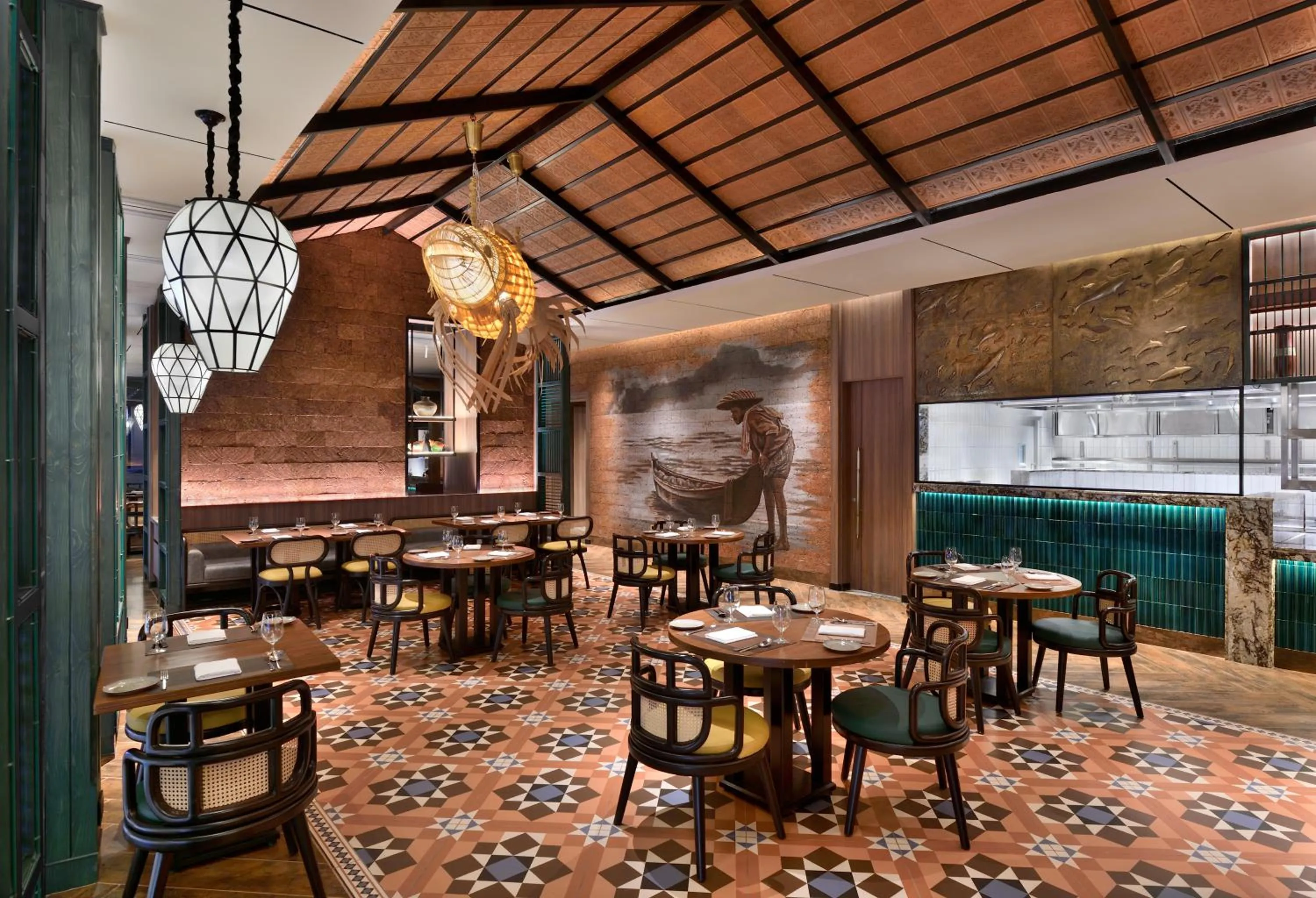 Restaurant/places to eat in The Artiste, Kochi, A Tribute Portfolio Hotel , Forum Mall