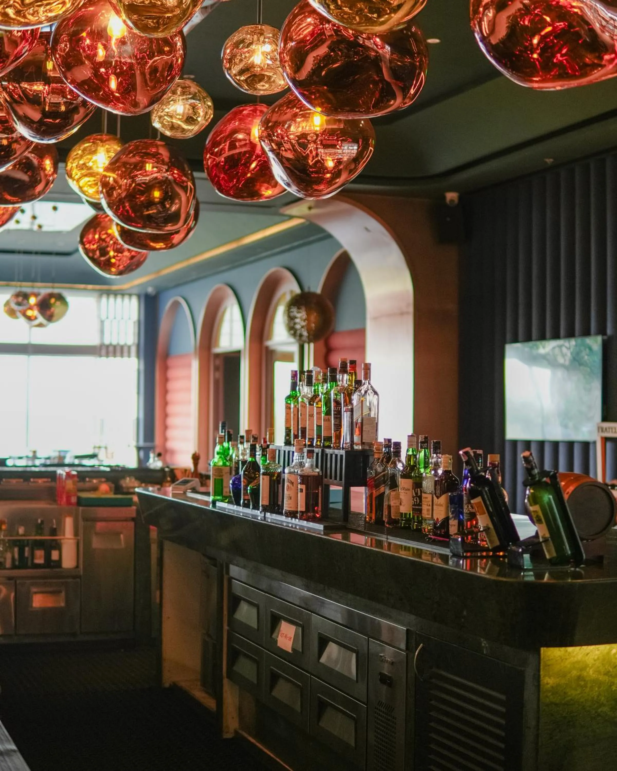 Lounge or bar in The Artiste, Kochi, A Tribute Portfolio Hotel , Forum Mall