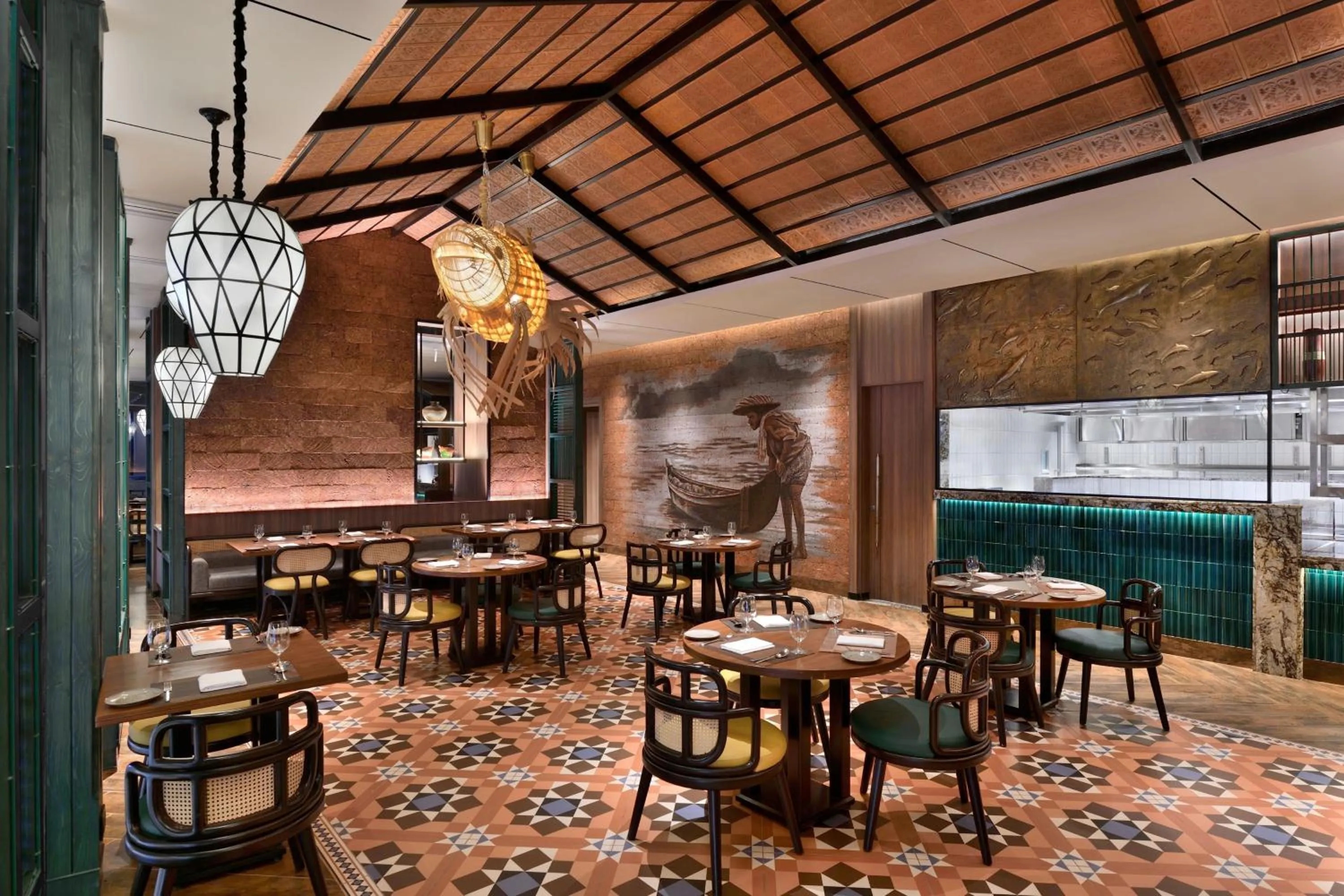 Restaurant/places to eat in The Artiste, Kochi, A Tribute Portfolio Hotel , Forum Mall