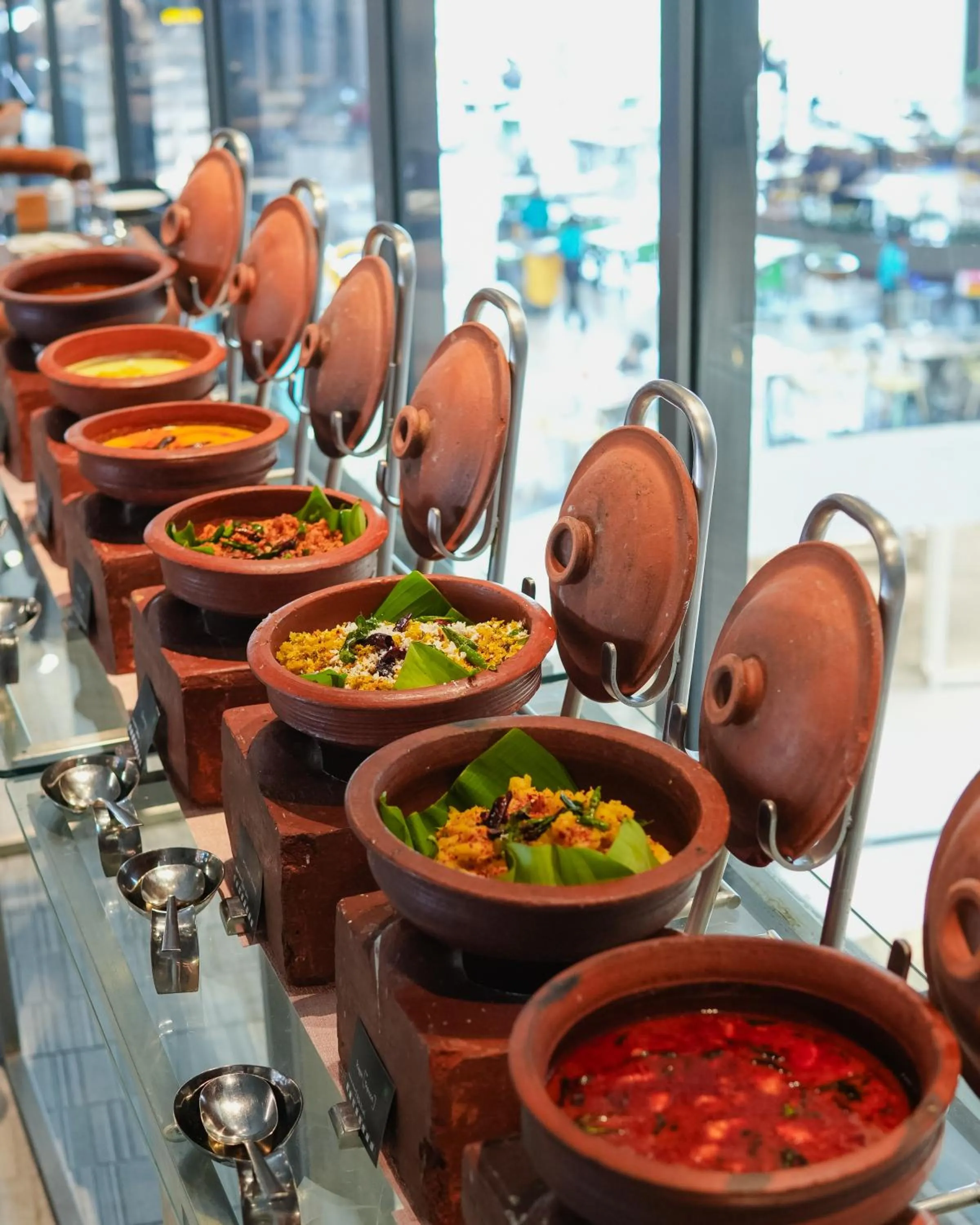 Restaurant/places to eat in The Artiste, Kochi, A Tribute Portfolio Hotel , Forum Mall