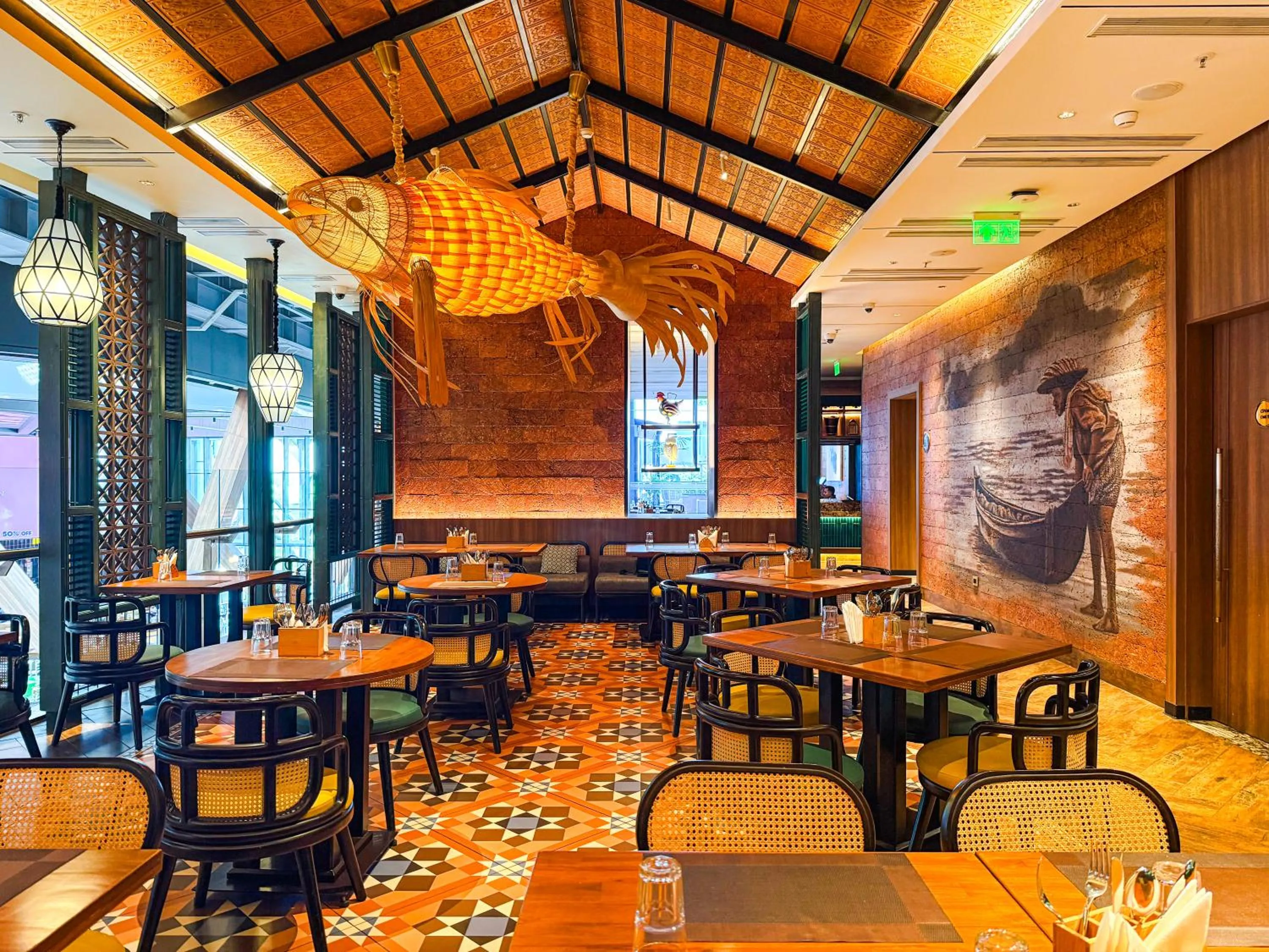 Restaurant/places to eat in The Artiste, Kochi, A Tribute Portfolio Hotel , Forum Mall