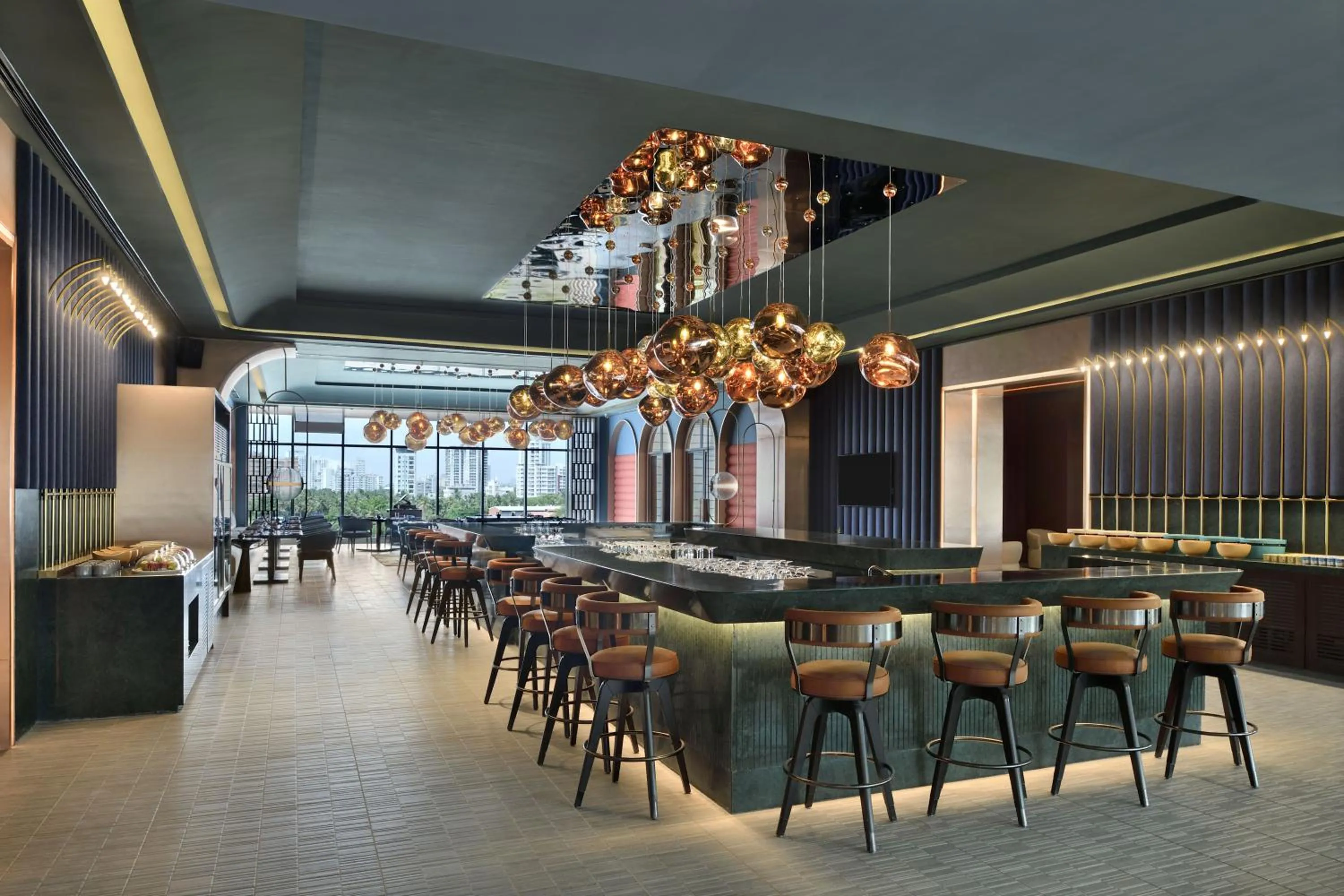 Restaurant/places to eat in The Artiste, Kochi, A Tribute Portfolio Hotel , Forum Mall