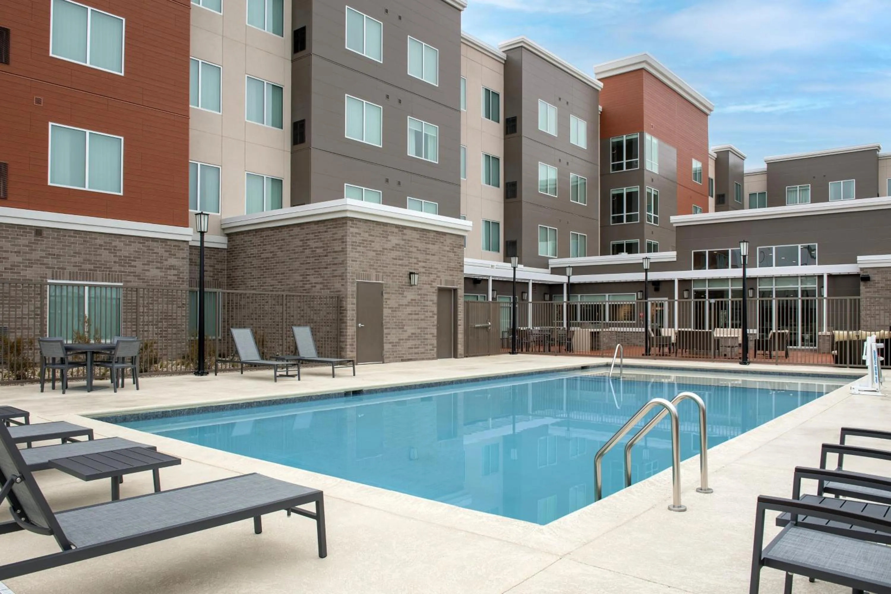 Swimming pool in Residence Inn by Marriott Dallas Grand Prairie
