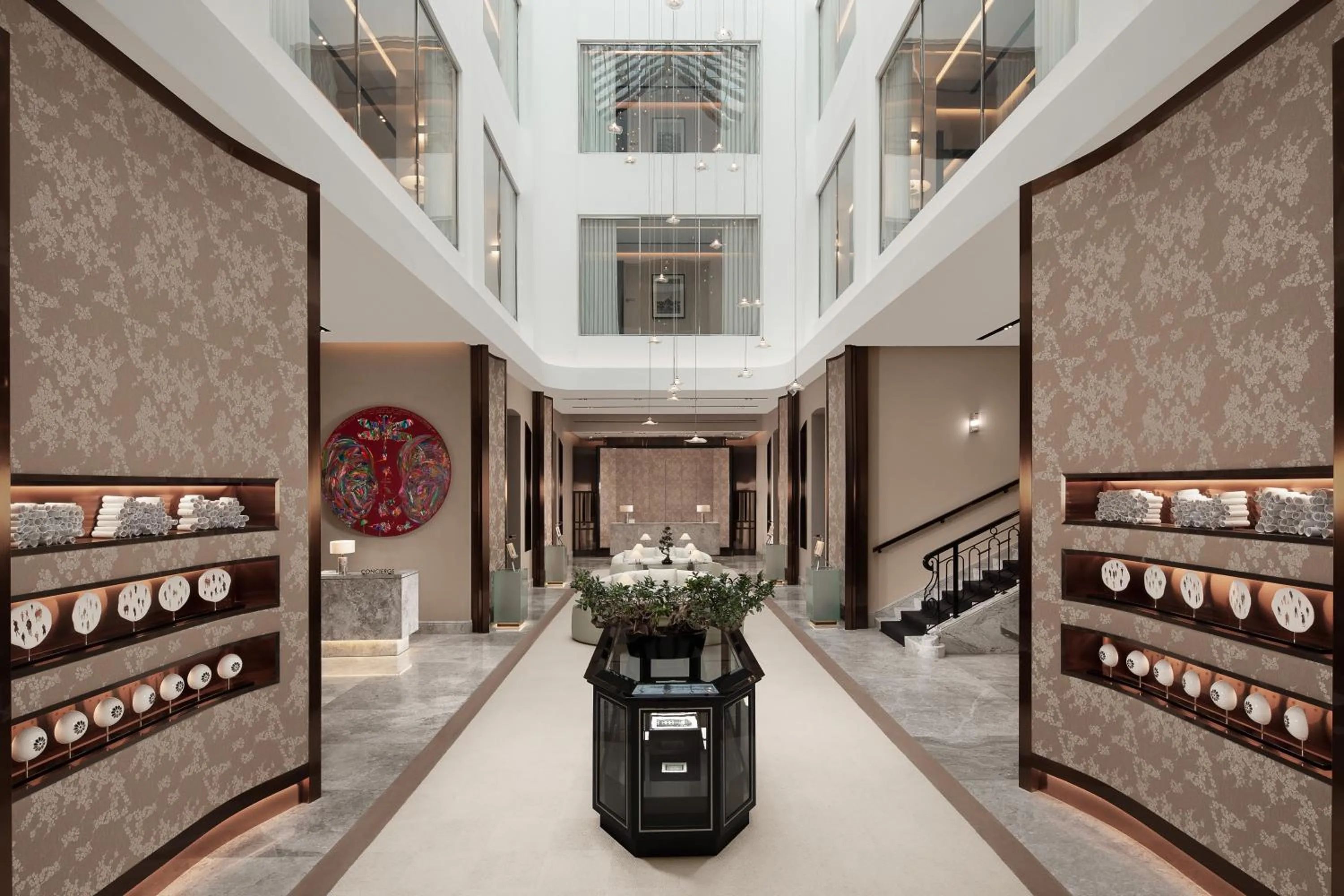 Lobby or reception in Sanasaryan Han, a Luxury Collection Hotel, Istanbul
