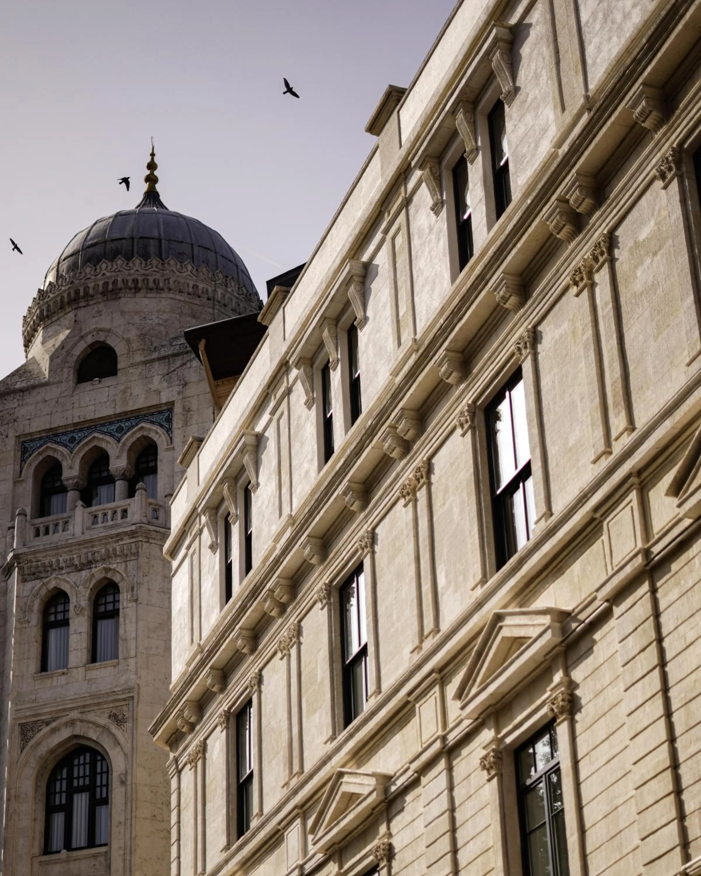 Property building in Sanasaryan Han, a Luxury Collection Hotel, Istanbul