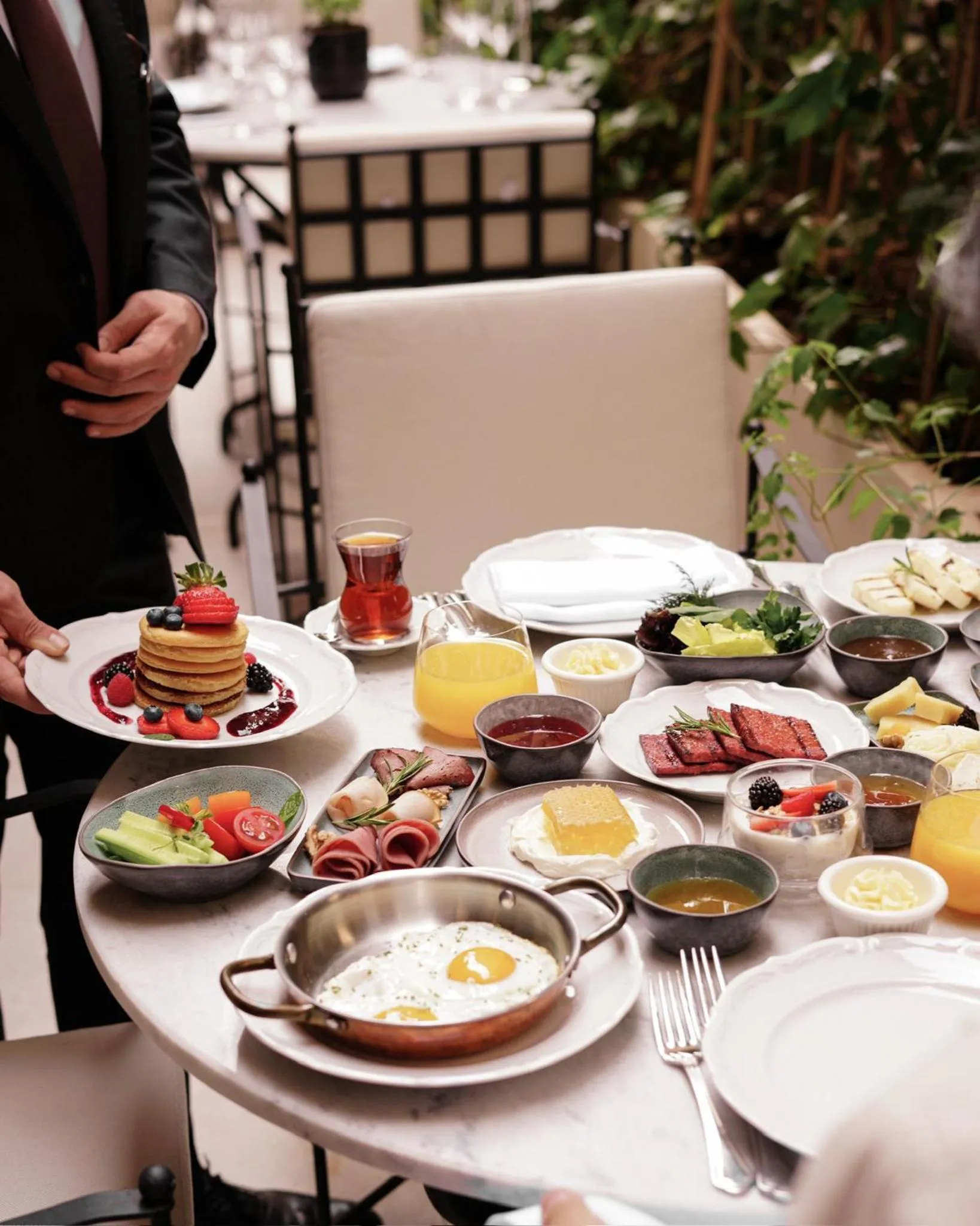 Restaurant/places to eat in Sanasaryan Han, a Luxury Collection Hotel, Istanbul