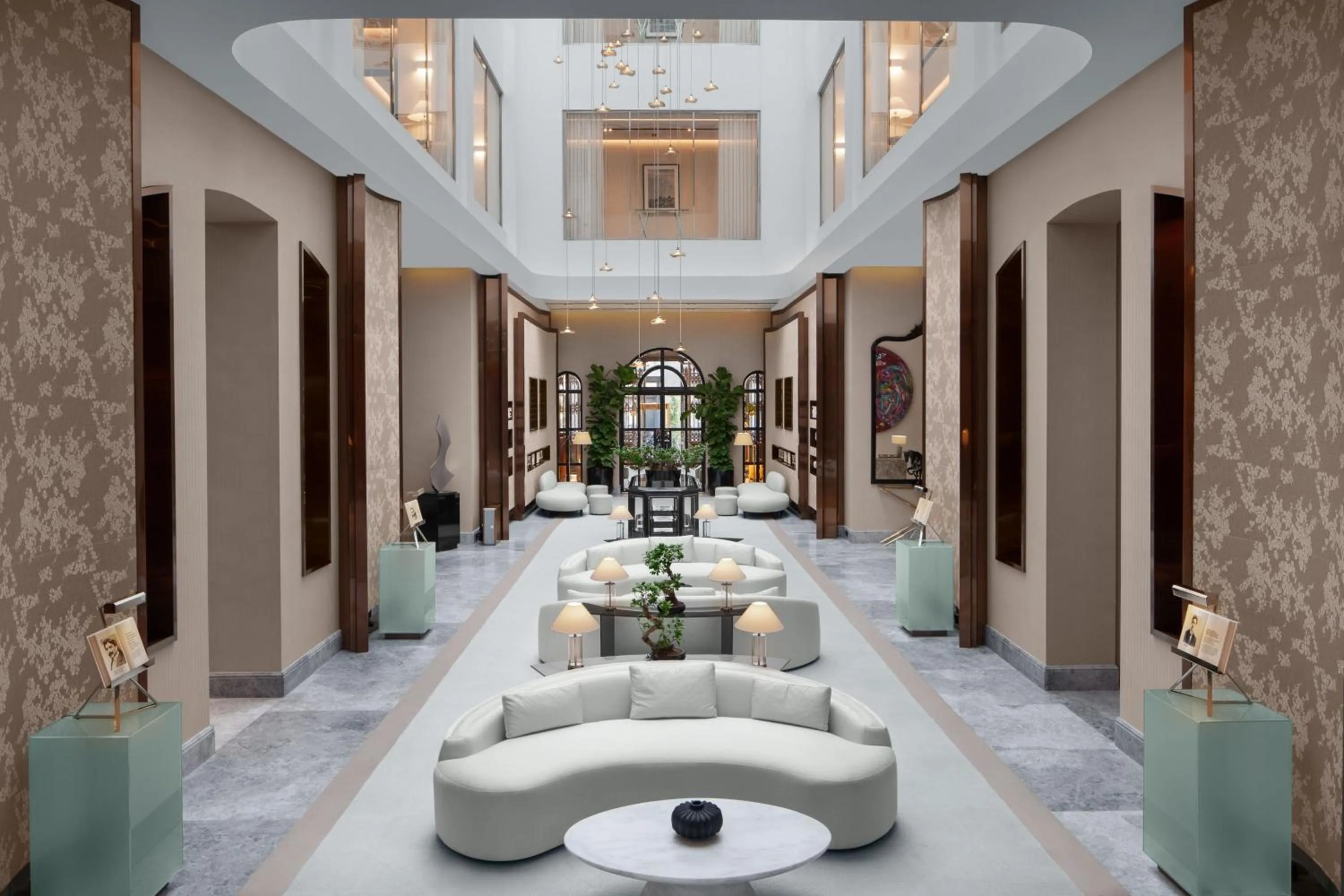 Lobby or reception in Sanasaryan Han, a Luxury Collection Hotel, Istanbul