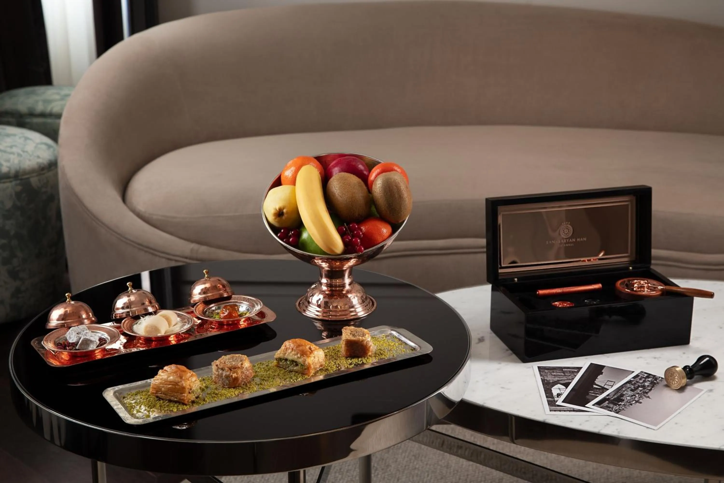 Photo of the whole room in Sanasaryan Han, a Luxury Collection Hotel, Istanbul