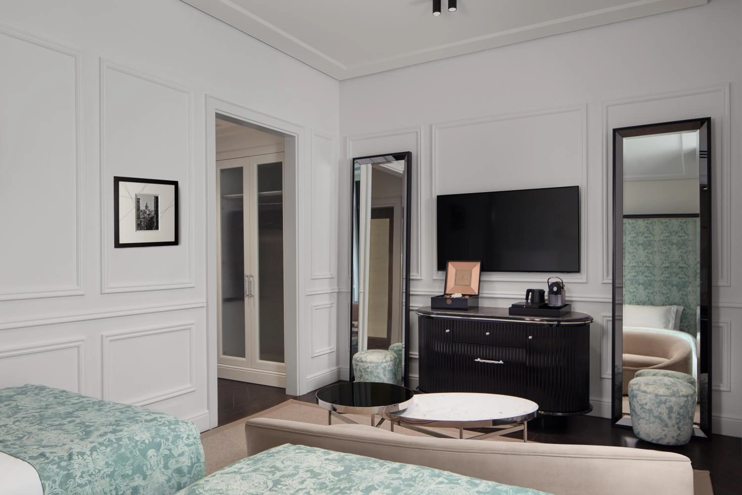 Coffee/tea facilities, Bed in Sanasaryan Han, a Luxury Collection Hotel, Istanbul