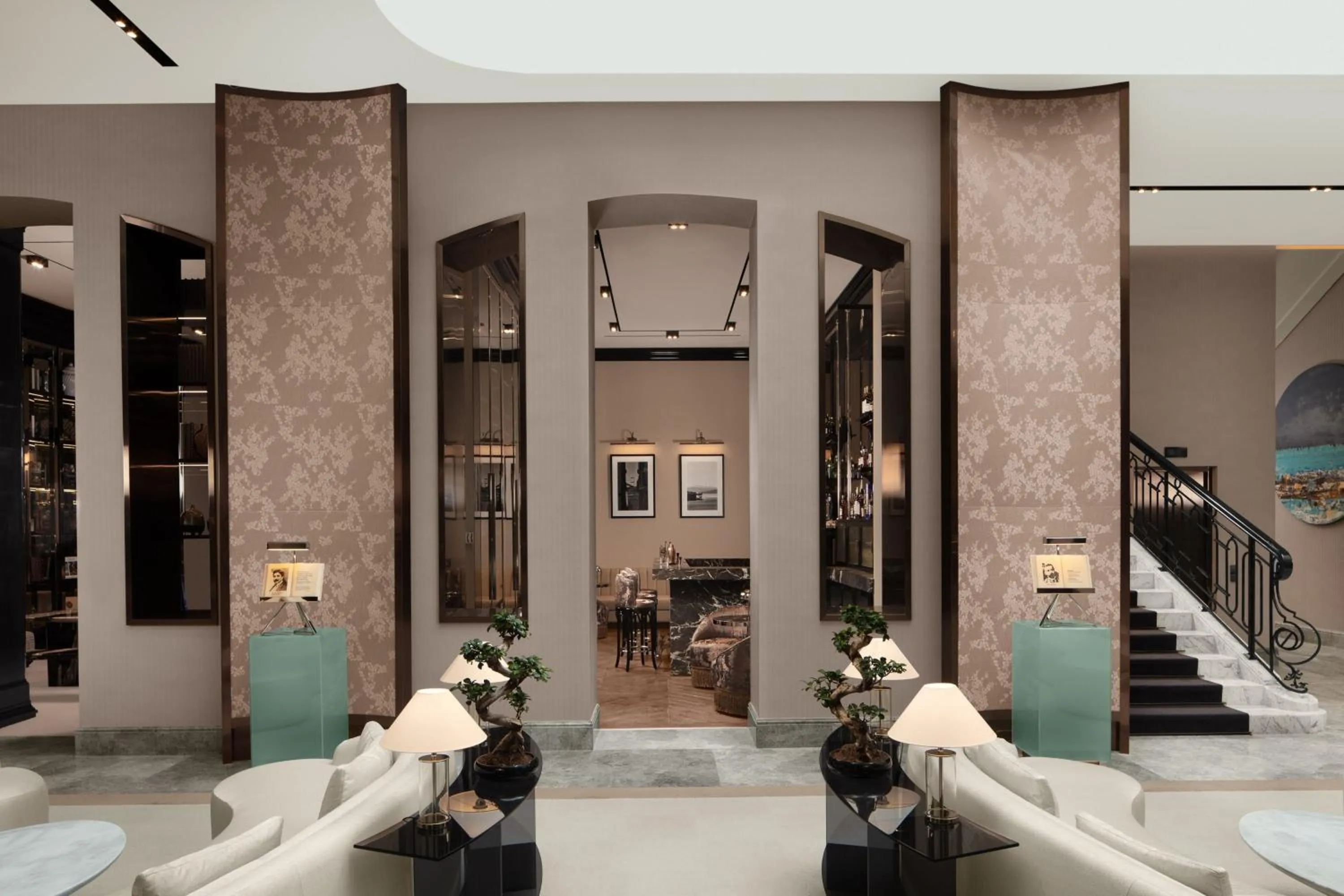 Lobby or reception in Sanasaryan Han, a Luxury Collection Hotel, Istanbul