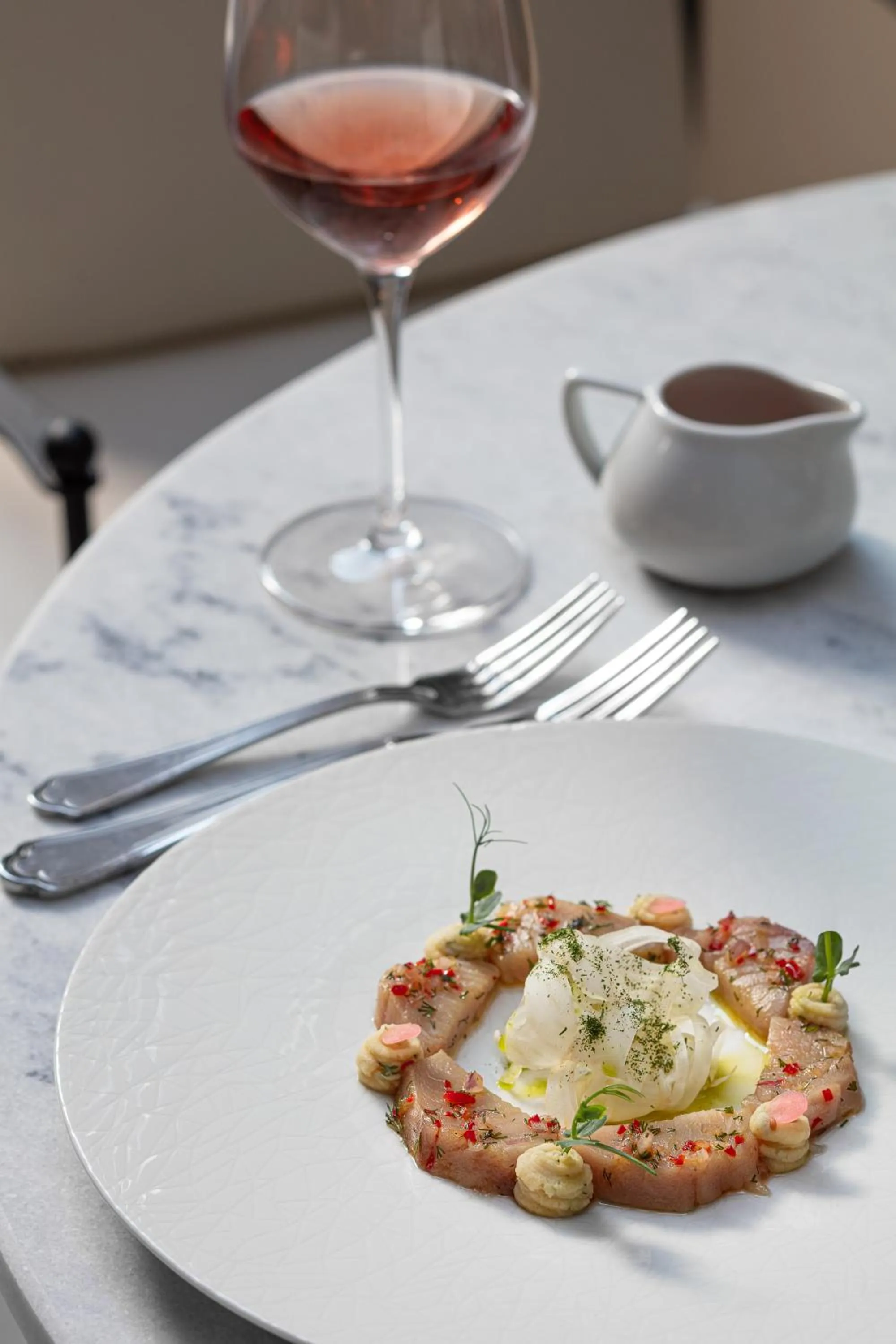 Restaurant/places to eat in Sanasaryan Han, a Luxury Collection Hotel, Istanbul