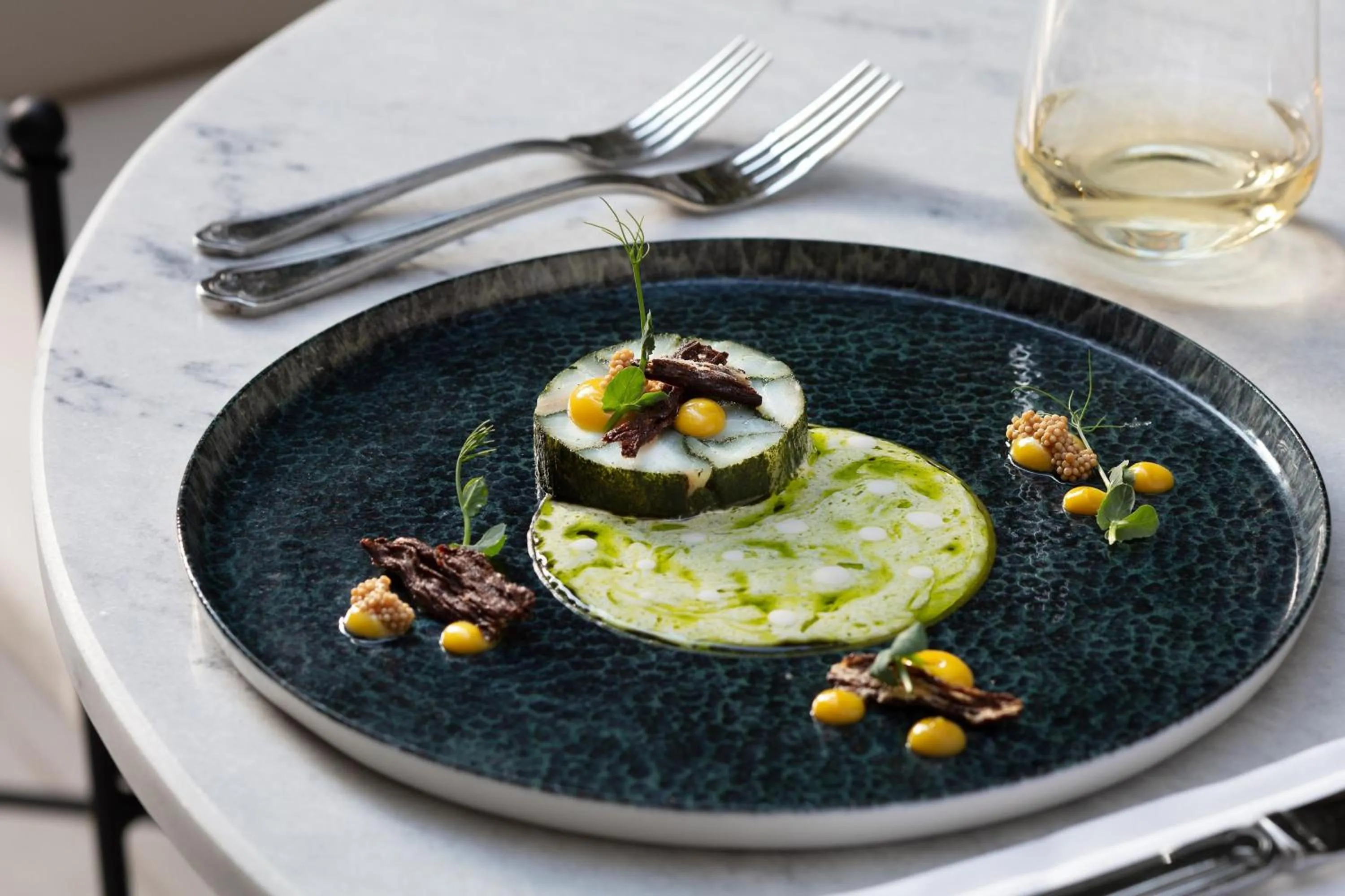 Restaurant/places to eat in Sanasaryan Han, a Luxury Collection Hotel, Istanbul