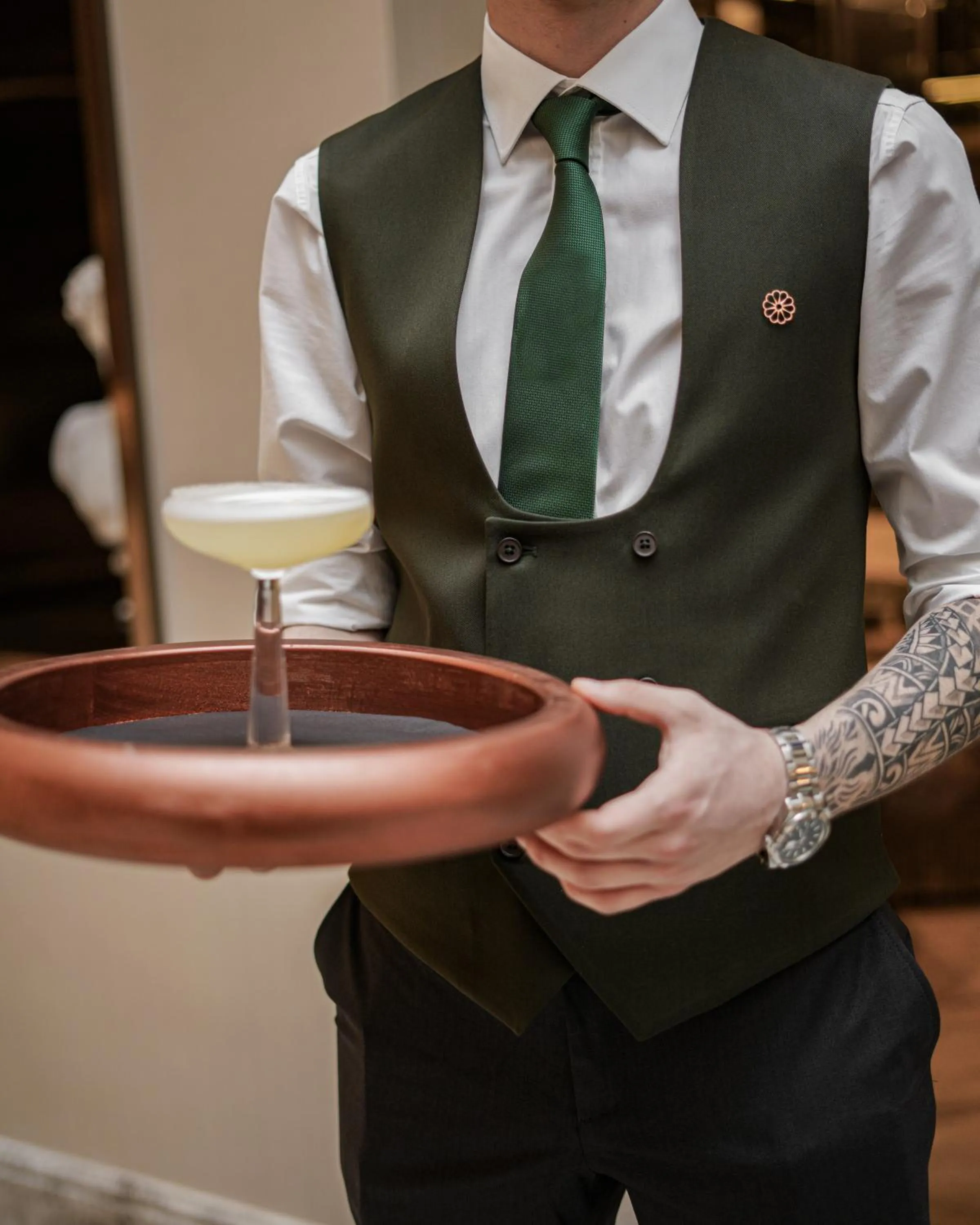 Restaurant/places to eat in Sanasaryan Han, a Luxury Collection Hotel, Istanbul