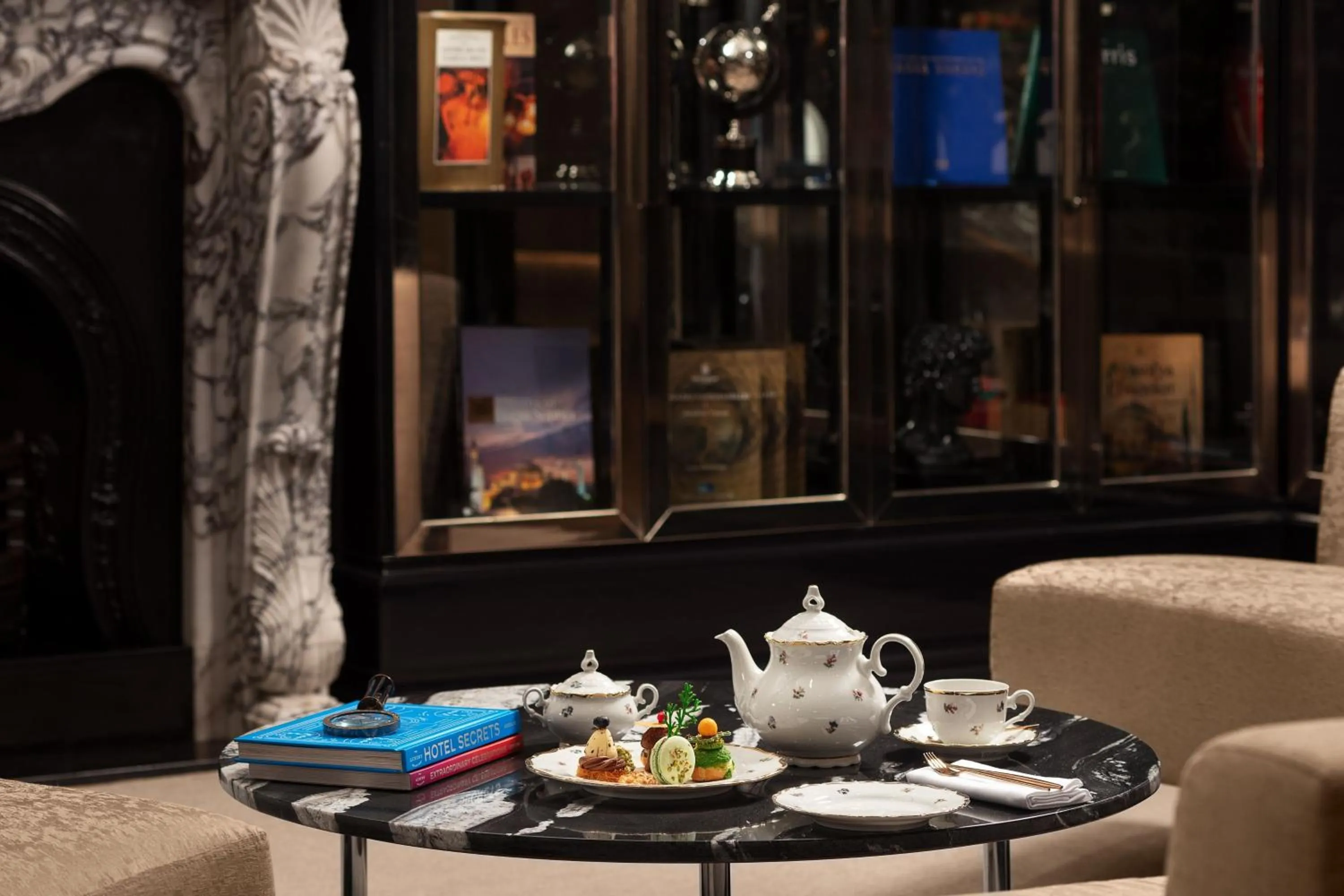 Restaurant/places to eat in Sanasaryan Han, a Luxury Collection Hotel, Istanbul