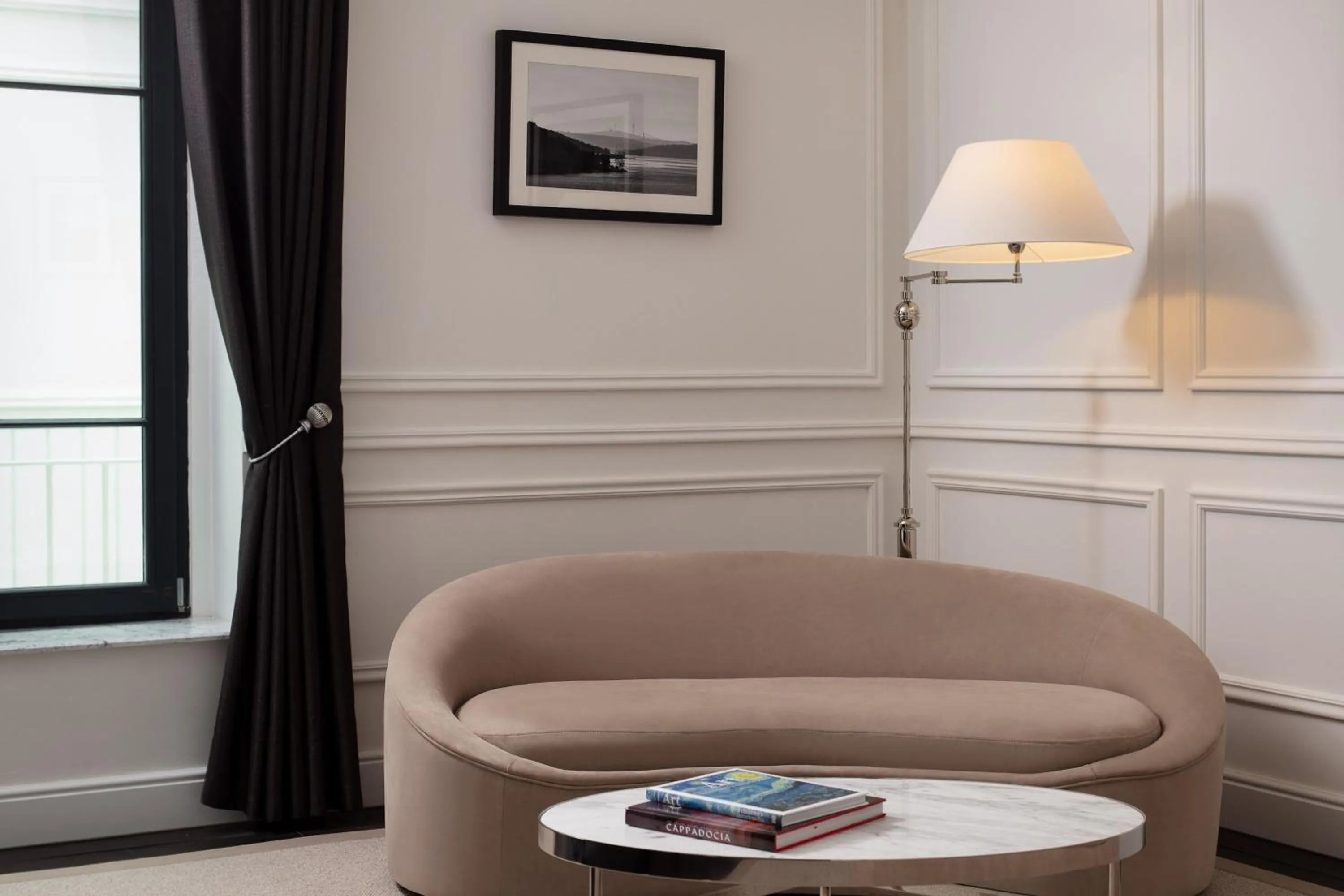 Living room in Sanasaryan Han, a Luxury Collection Hotel, Istanbul