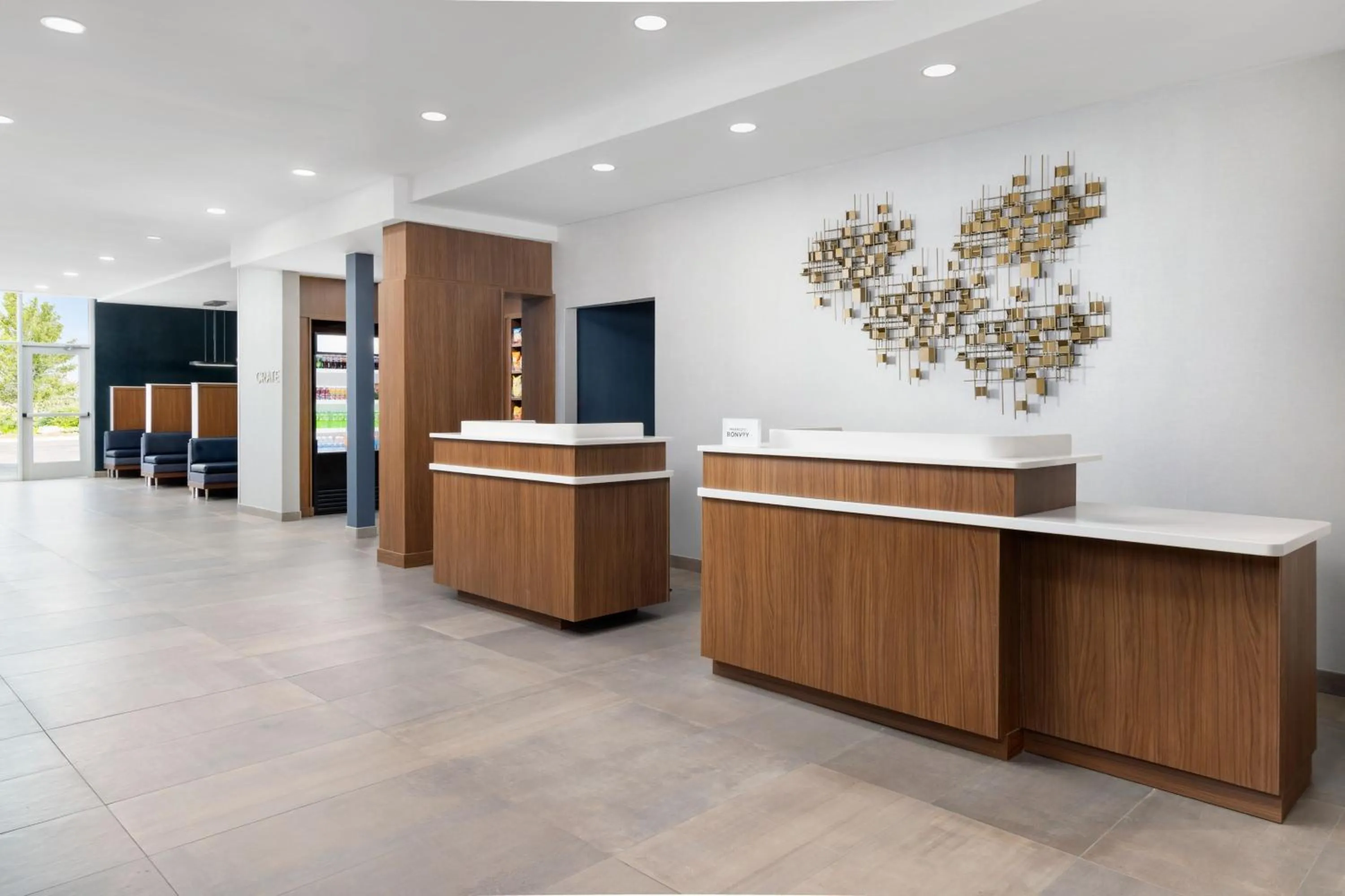 Lobby or reception in Courtyard by Marriott New Castle